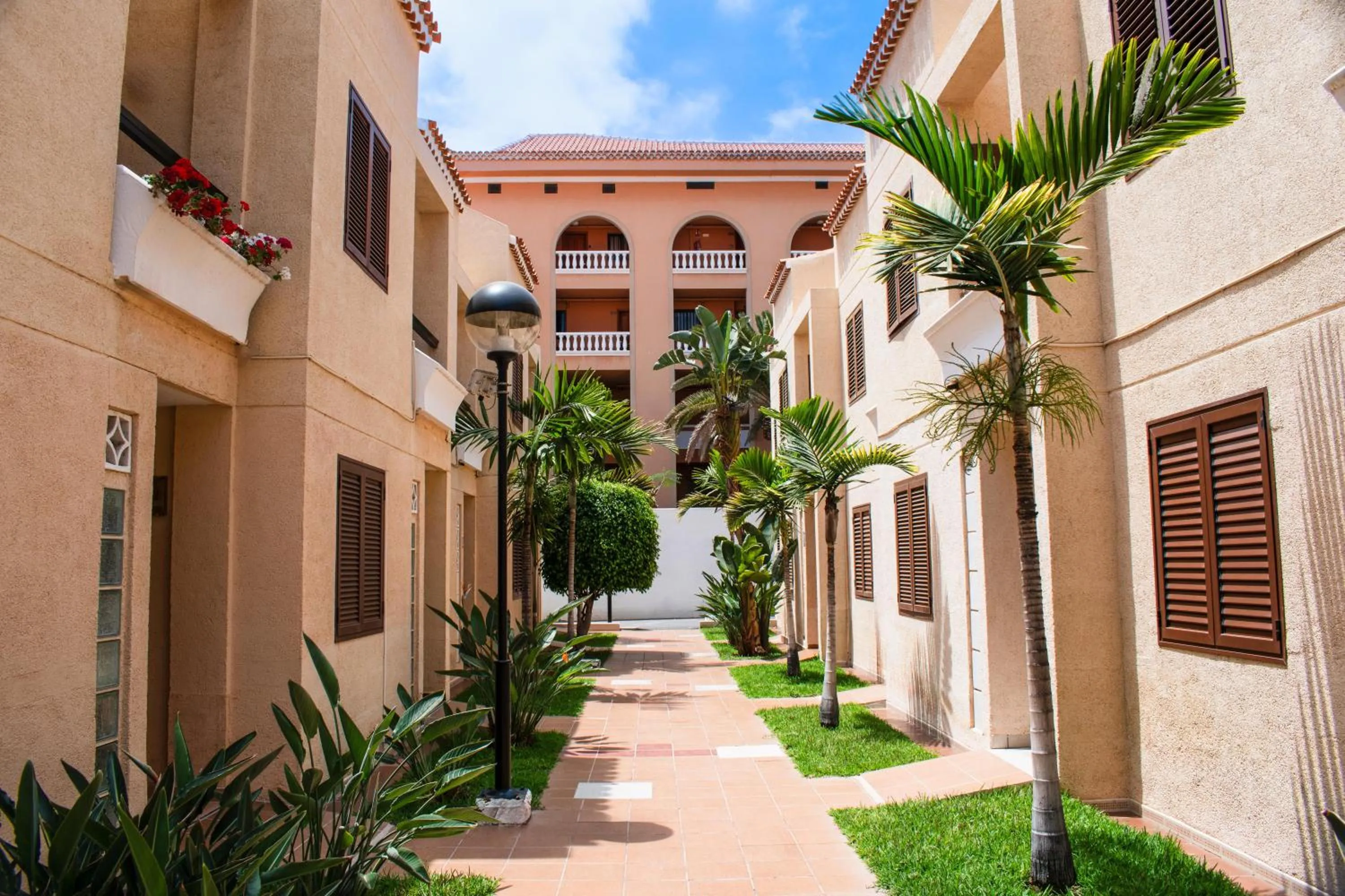 Property building in Coral Compostela Beach