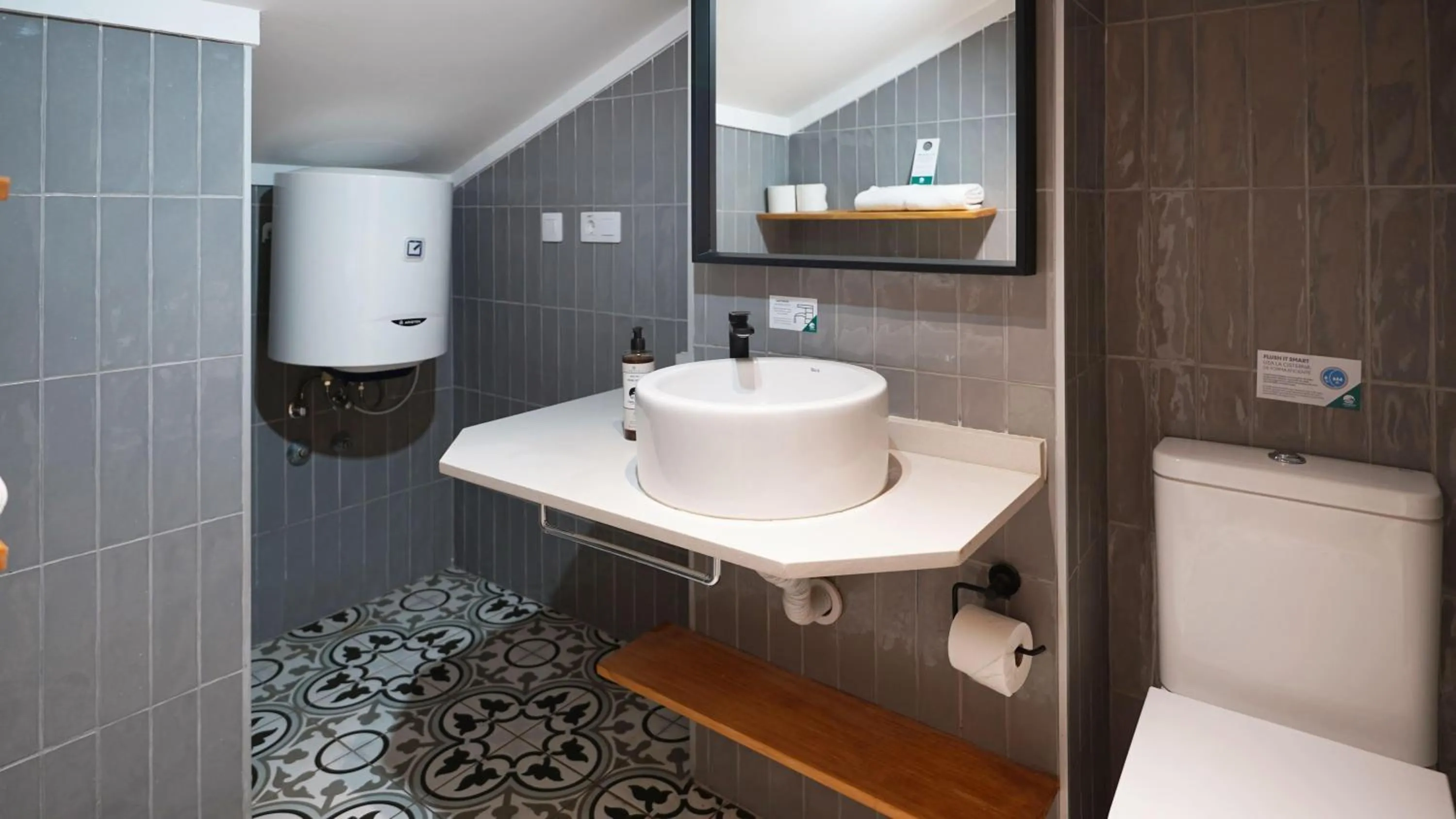 Bathroom in Coral Compostela Beach