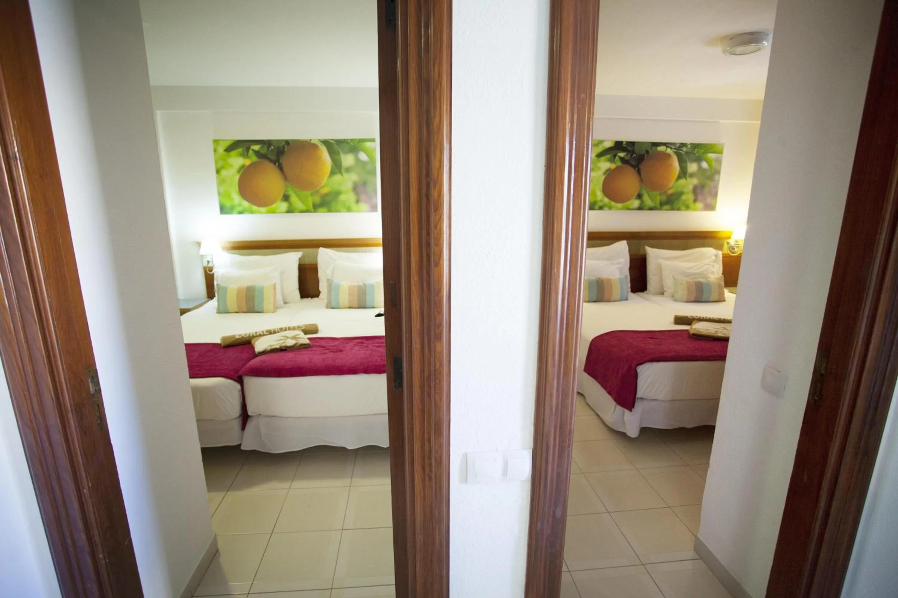 Bathroom, Bed in Coral Compostela Beach