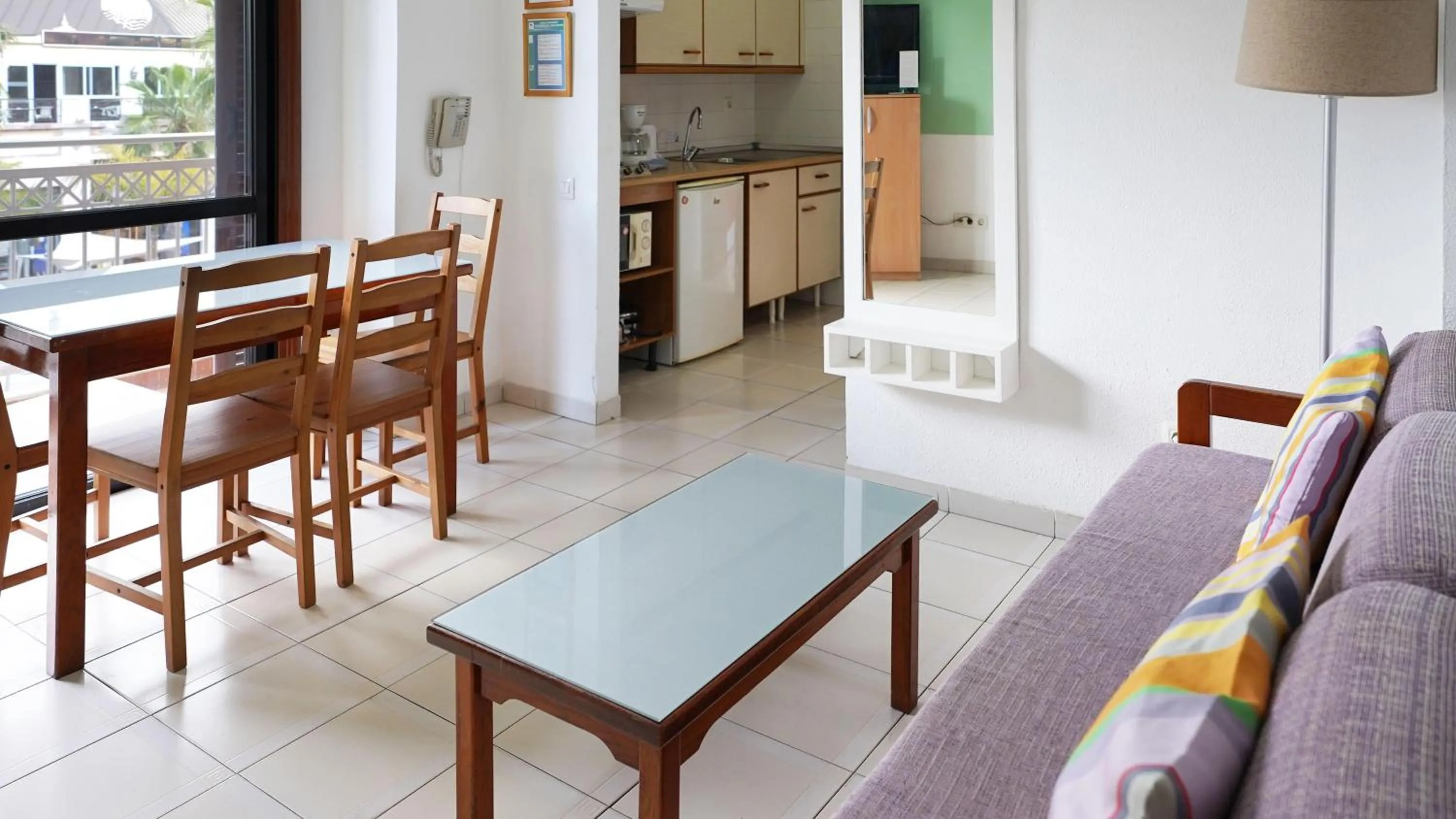 Photo of the whole room in Coral Compostela Beach