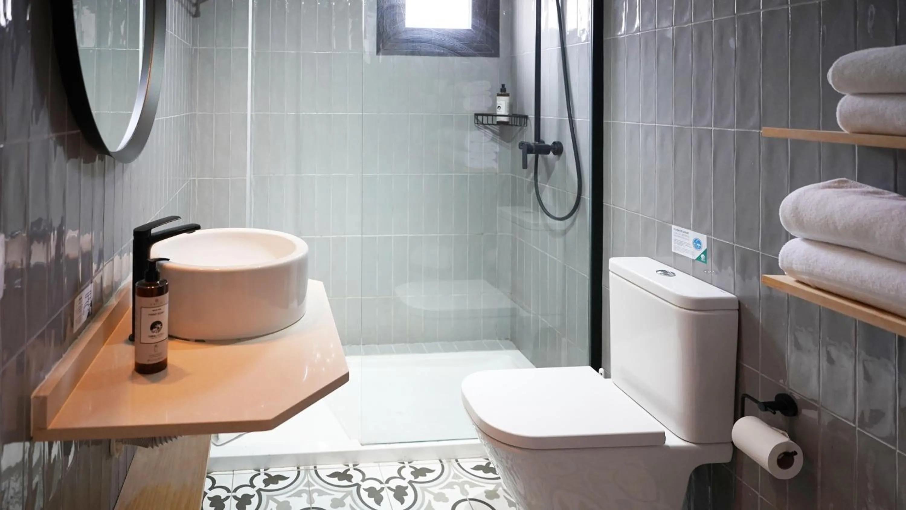 Bathroom in Coral Compostela Beach