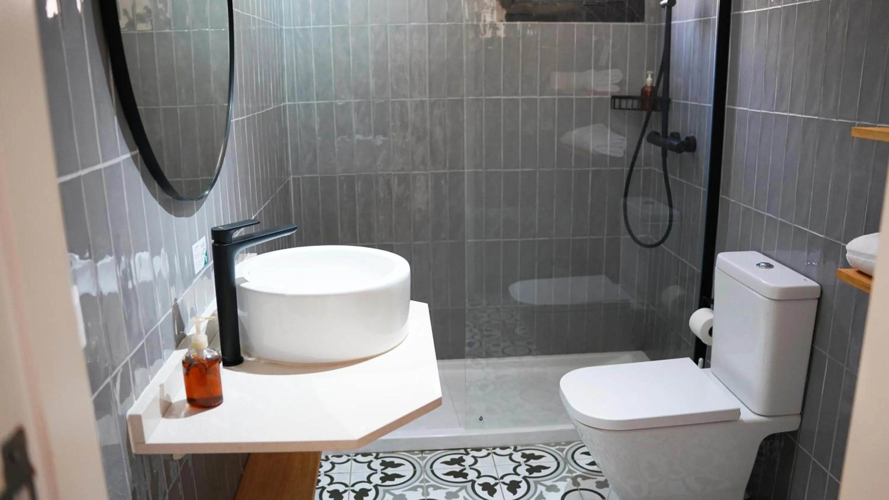 Bathroom in Coral Compostela Beach