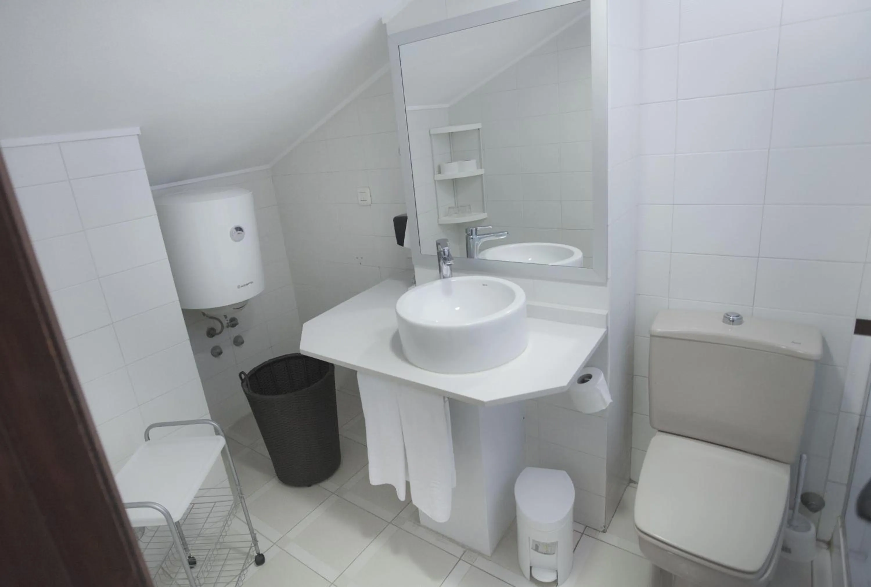 Bathroom in Coral Compostela Beach