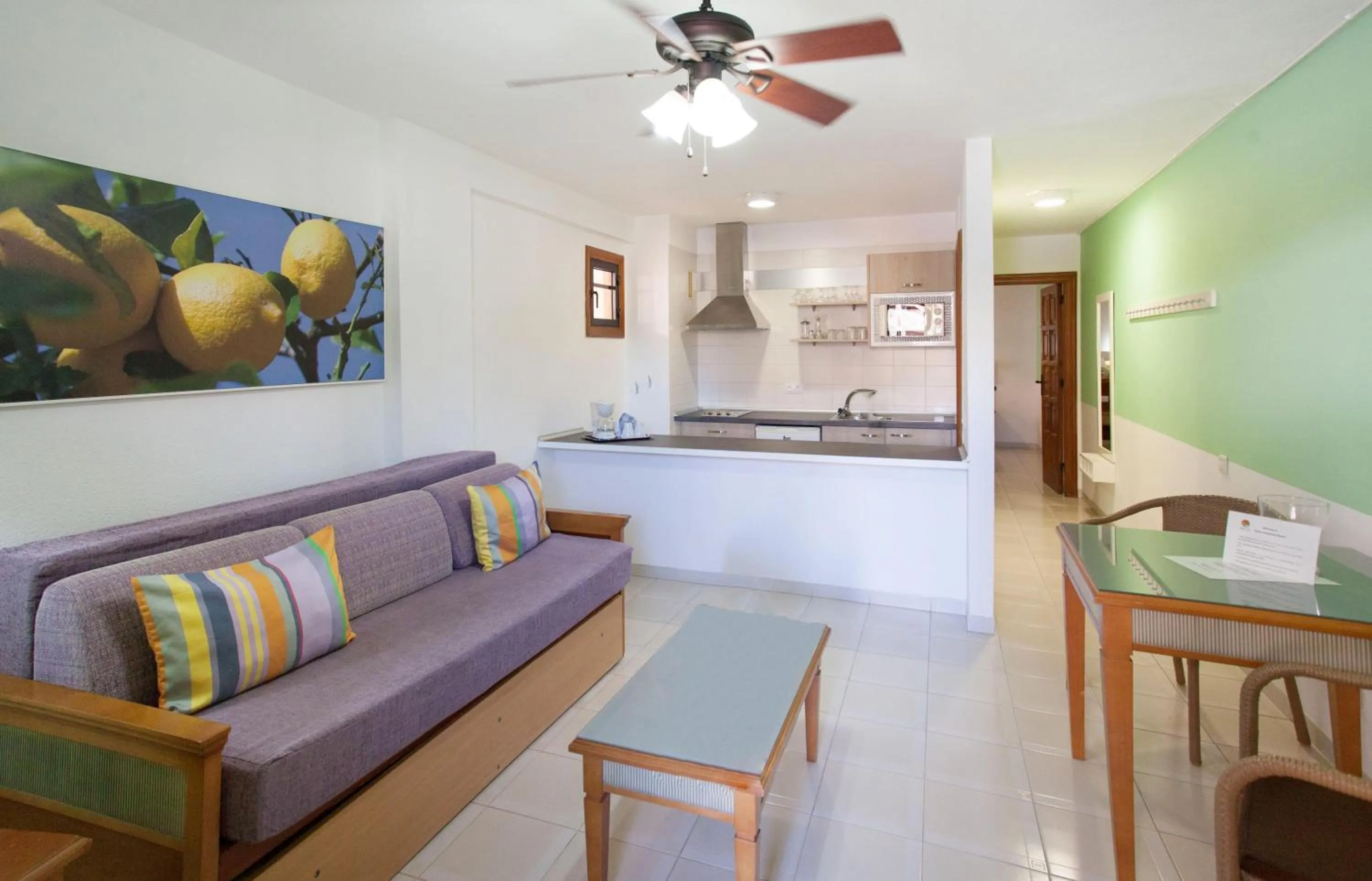 Lobby or reception in Coral Compostela Beach