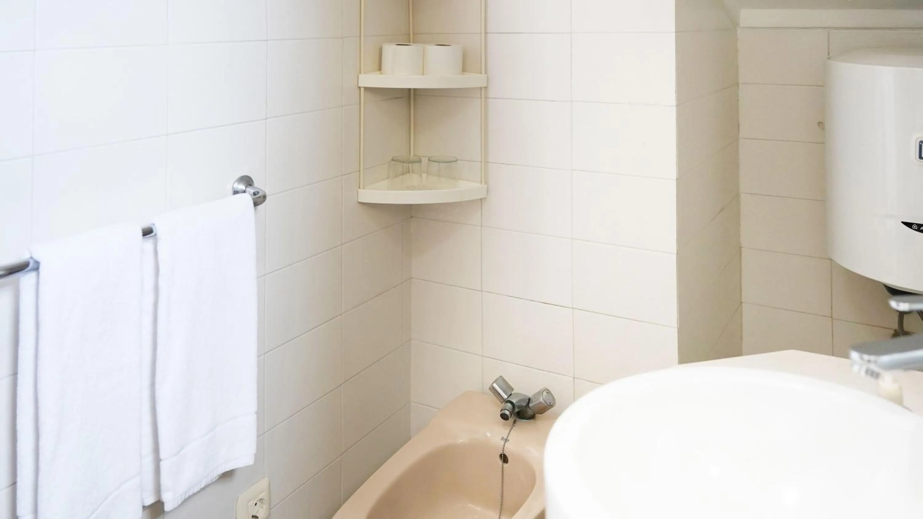 Bathroom in Coral Compostela Beach