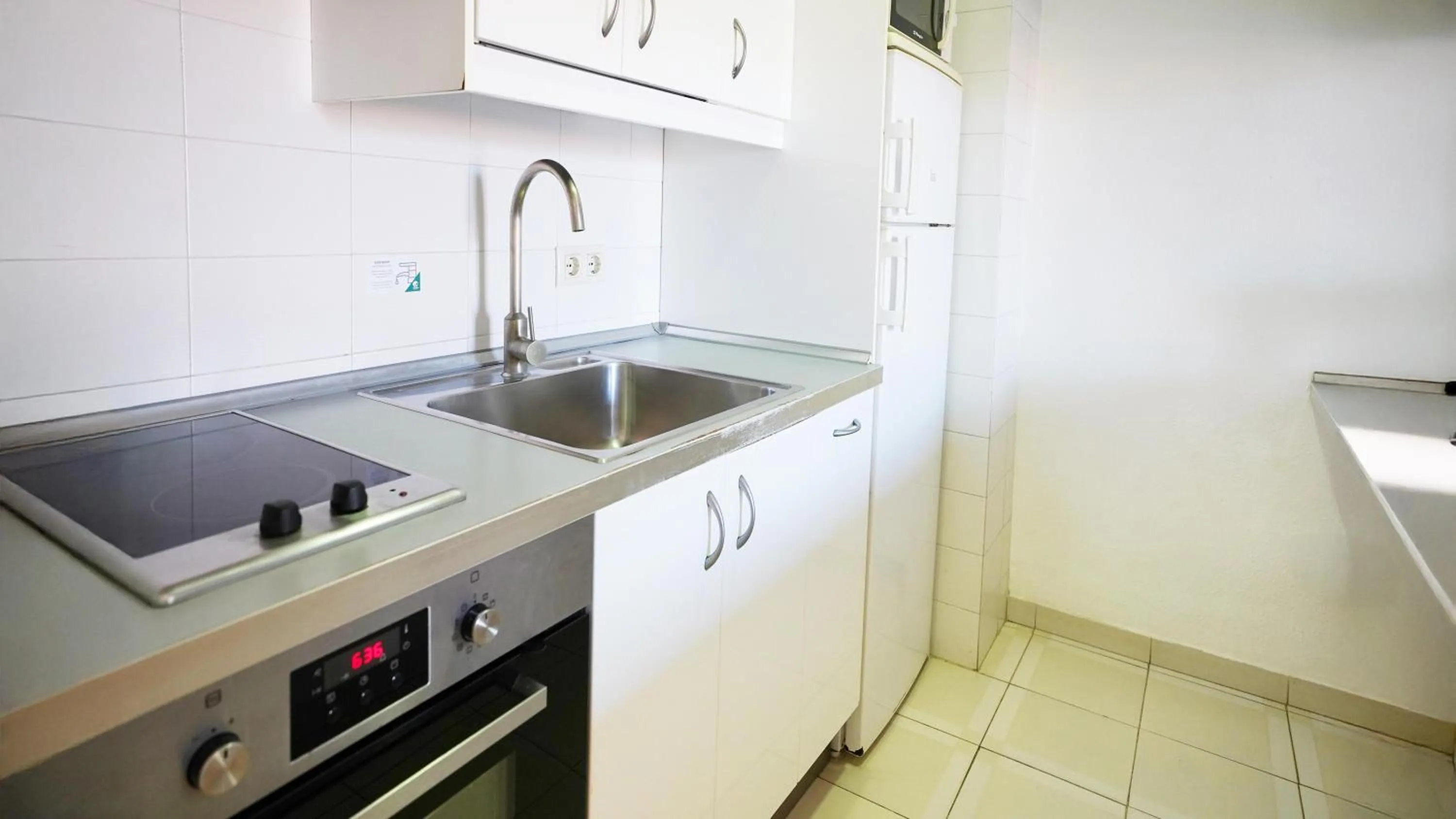 Bathroom in Coral Compostela Beach