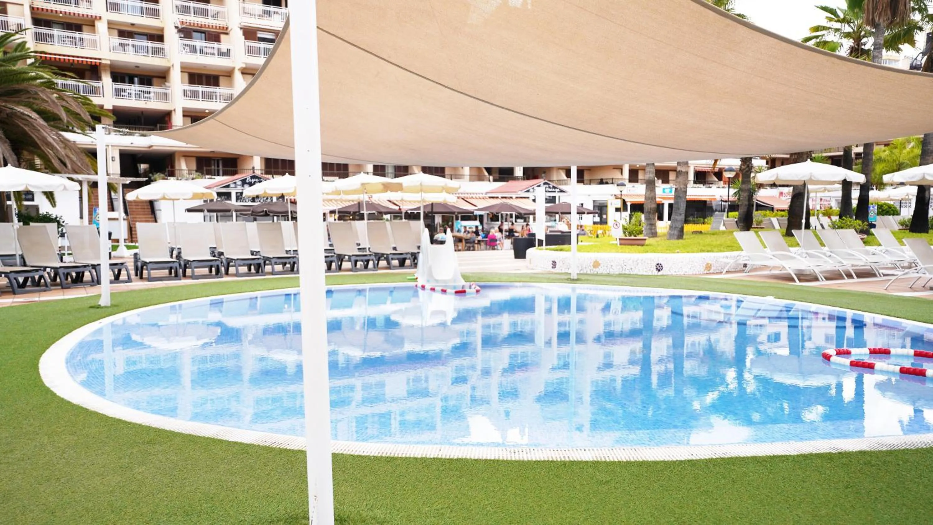 Swimming pool in Coral Compostela Beach