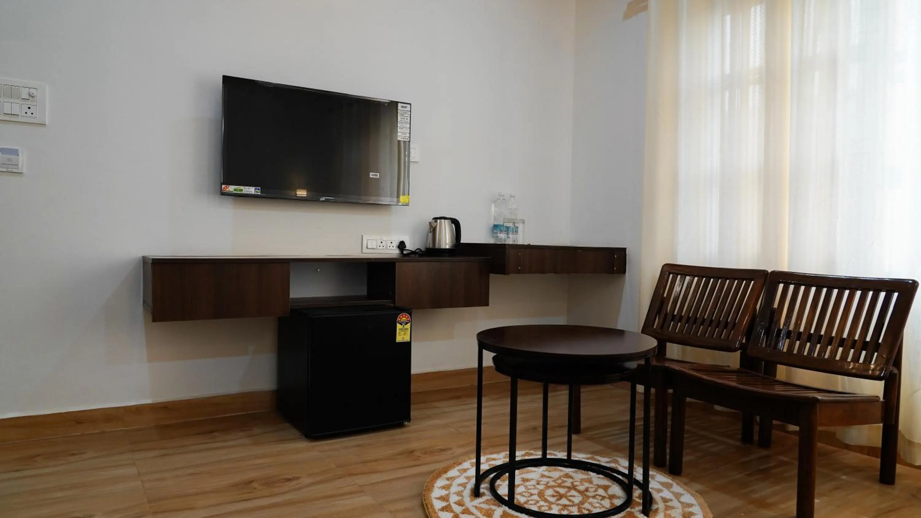 TV and multimedia in Saanjh Cottages