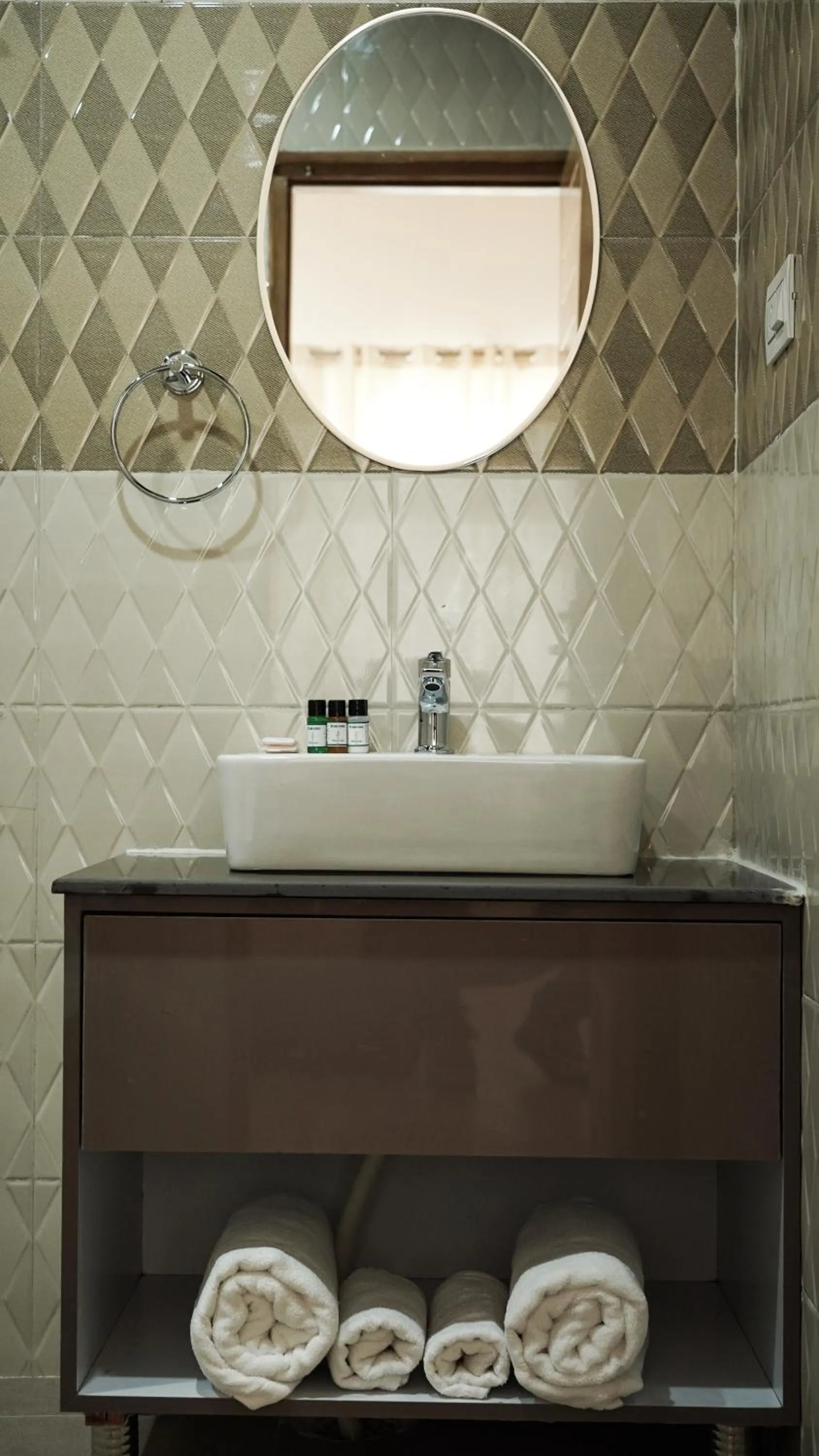 Bathroom in Saanjh Cottages