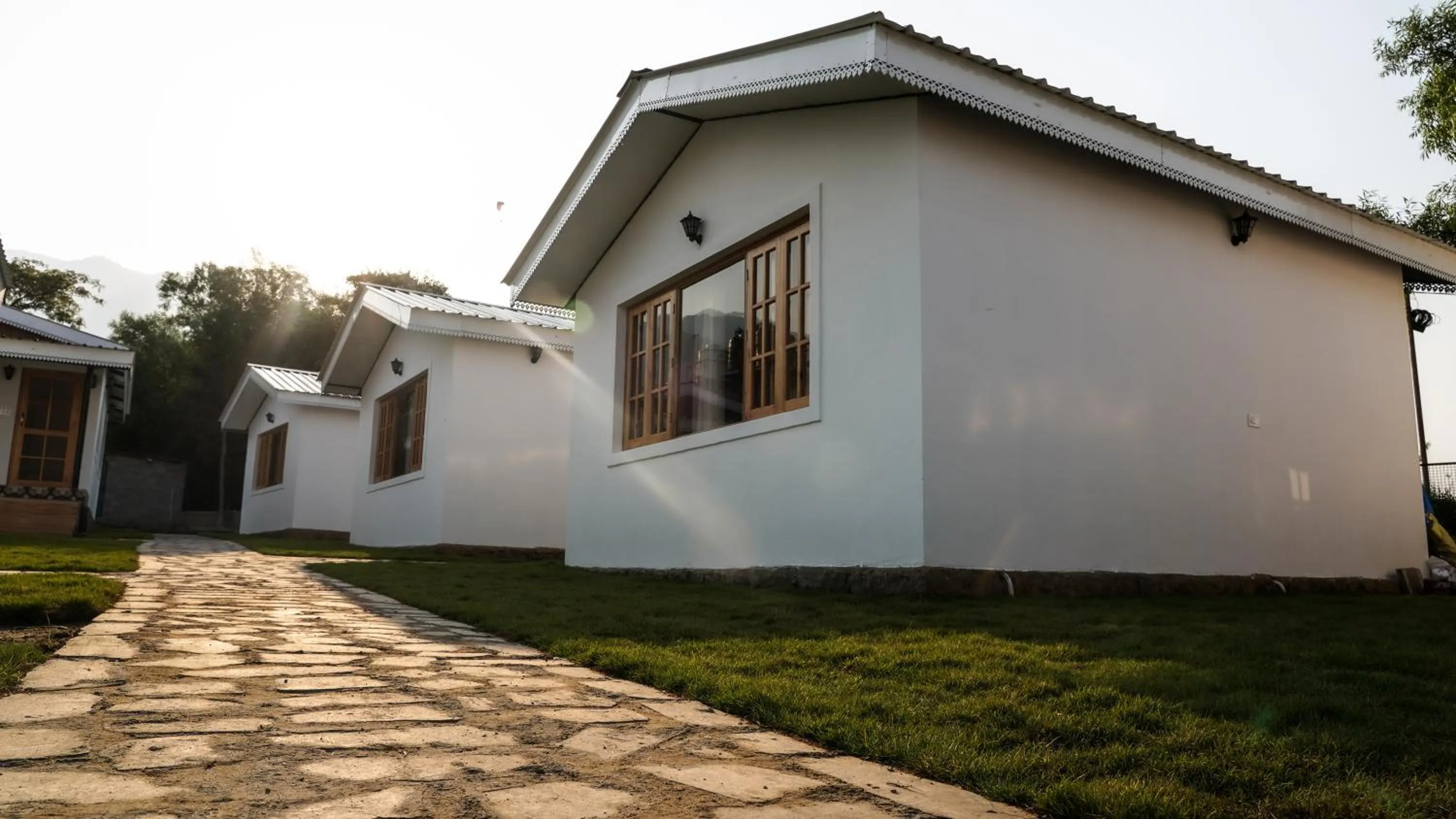 Property building in Saanjh Cottages