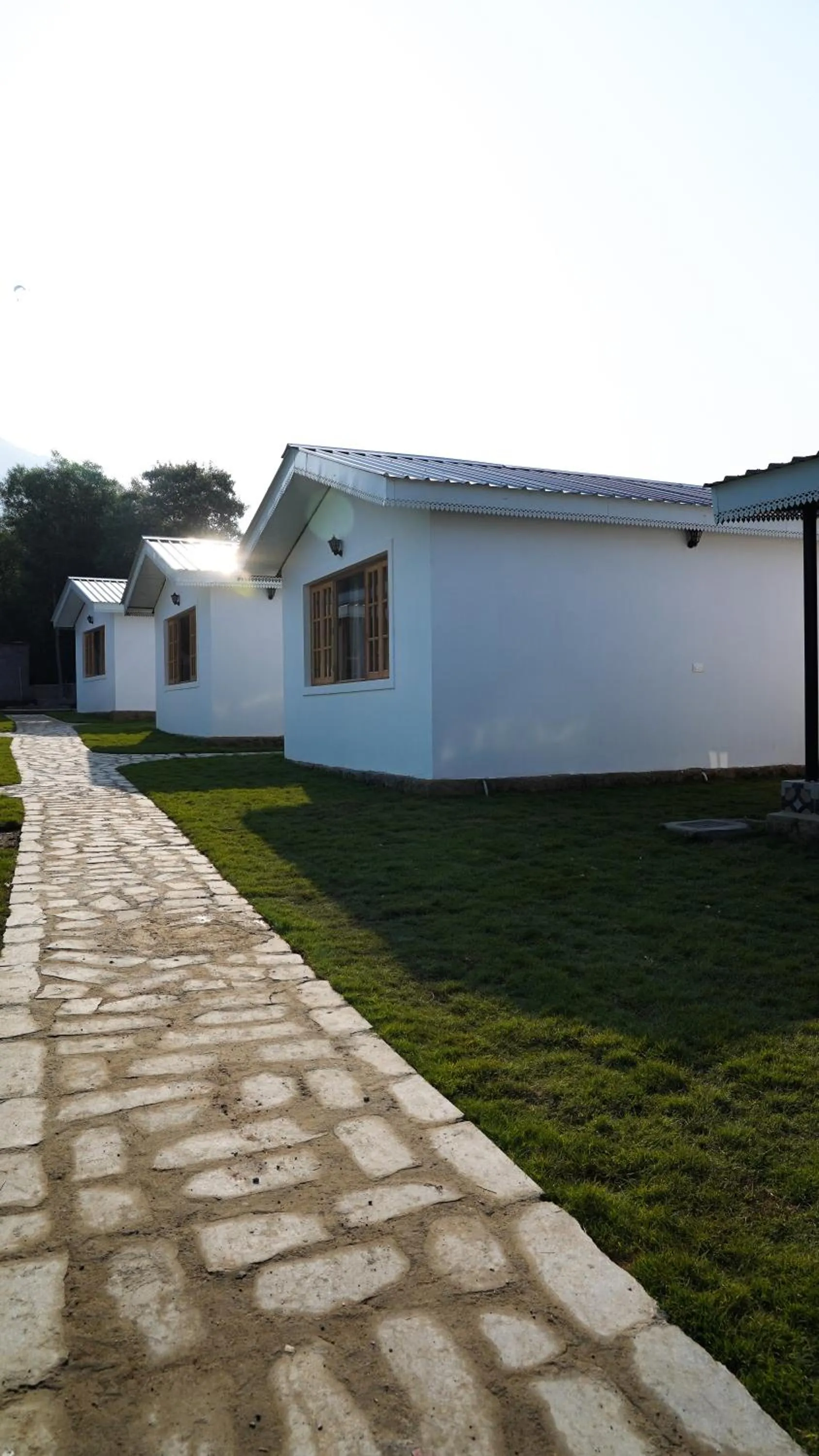 Property building in Saanjh Cottages