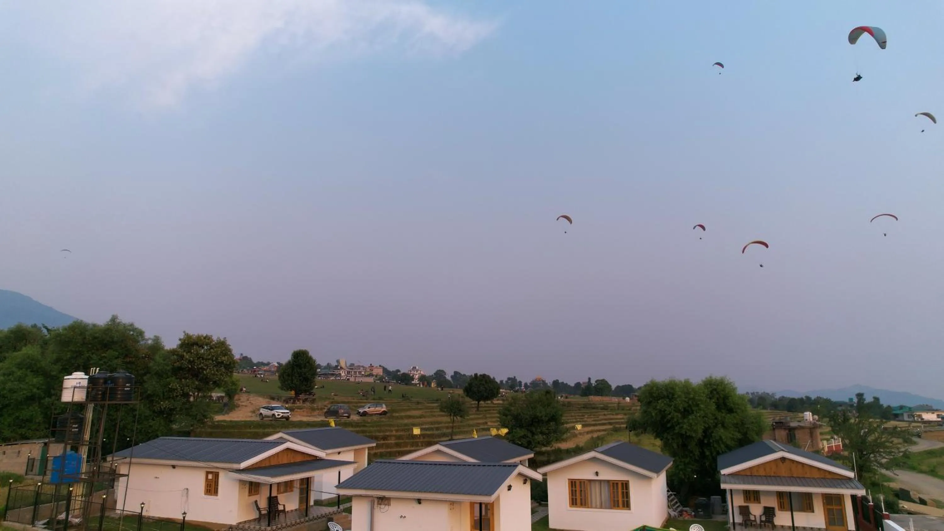Property building in Saanjh Cottages