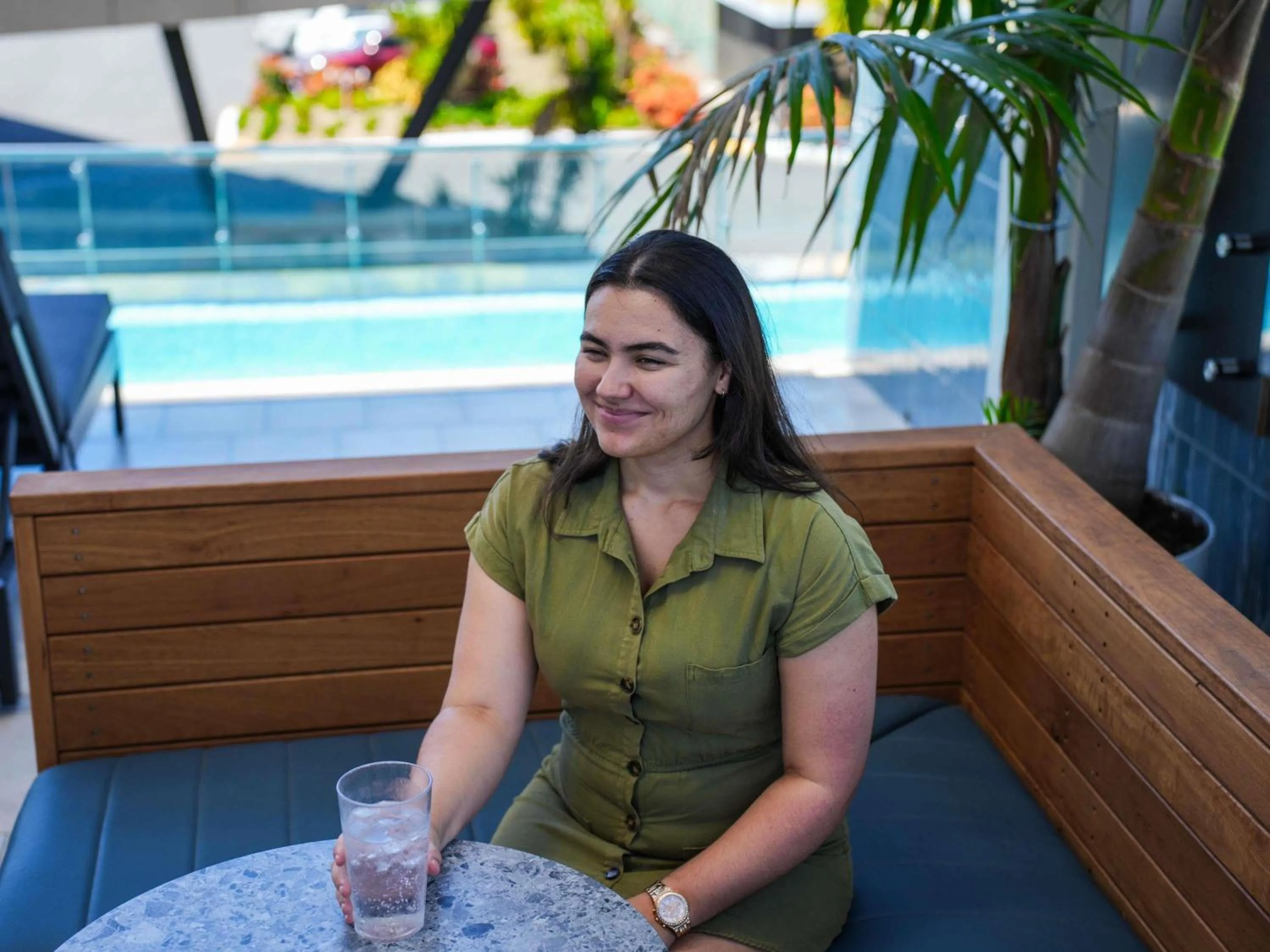 Pool view in Peppers Gladstone