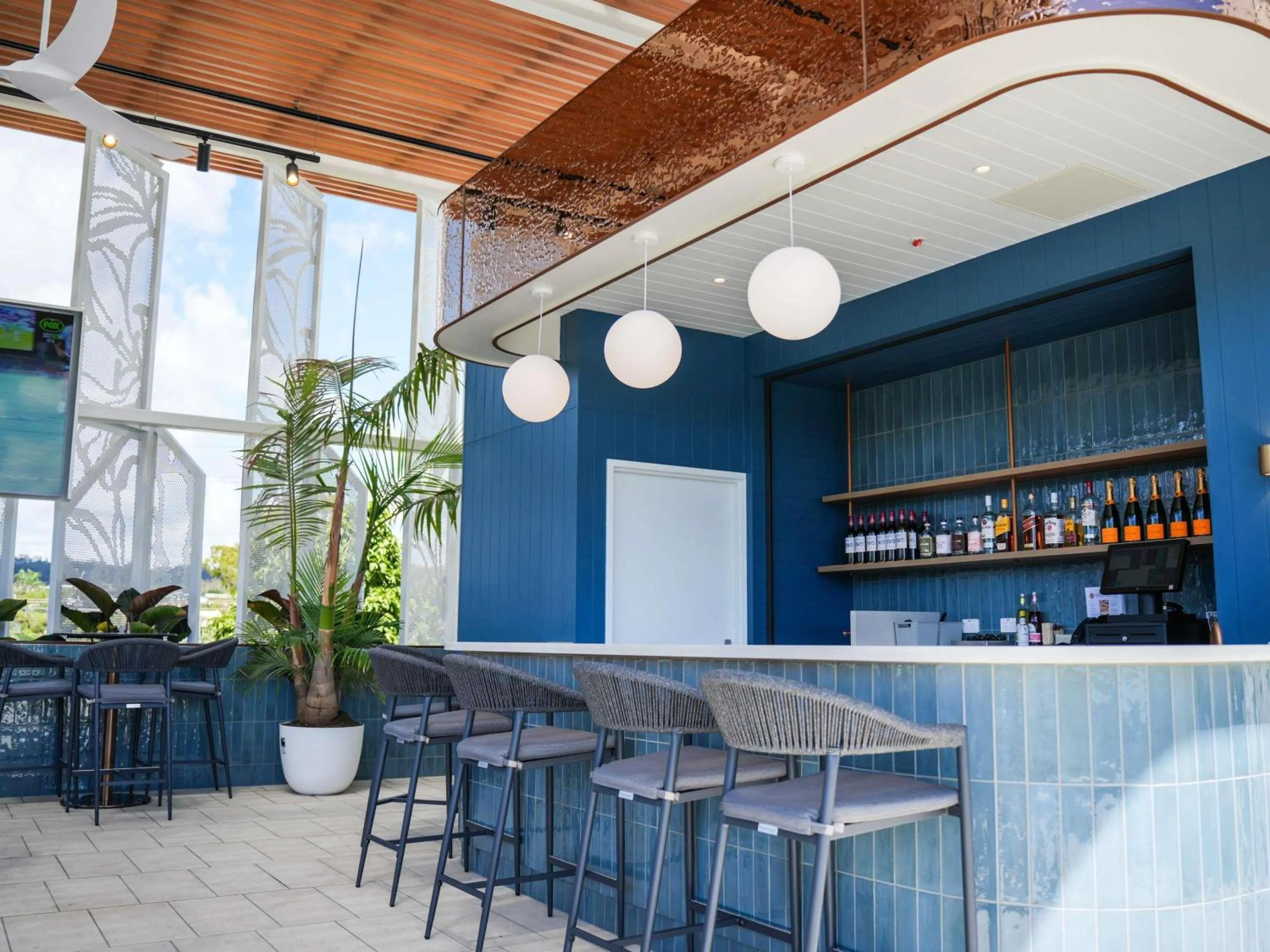 Lounge or bar in Peppers Gladstone