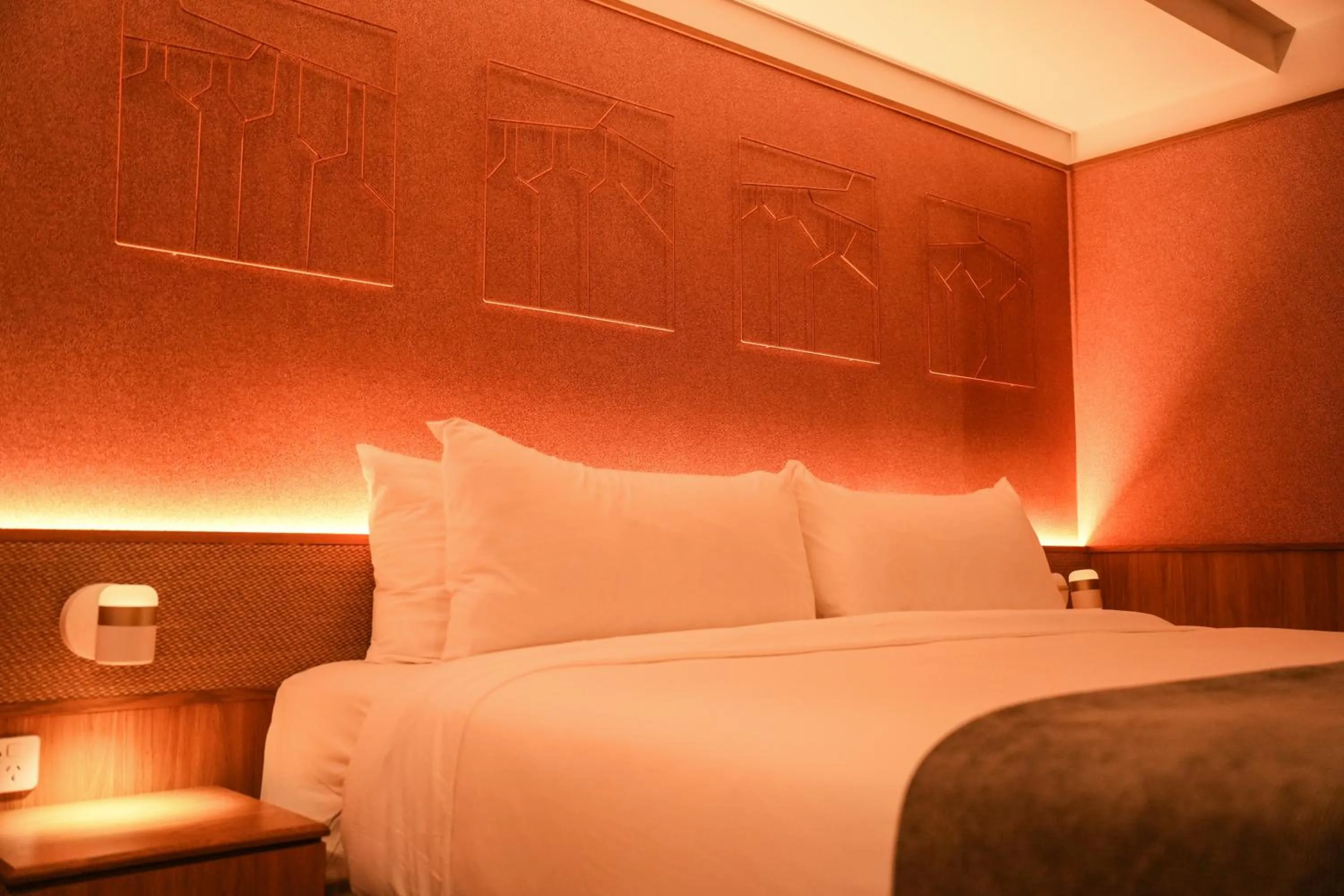 Bed in Peppers Gladstone