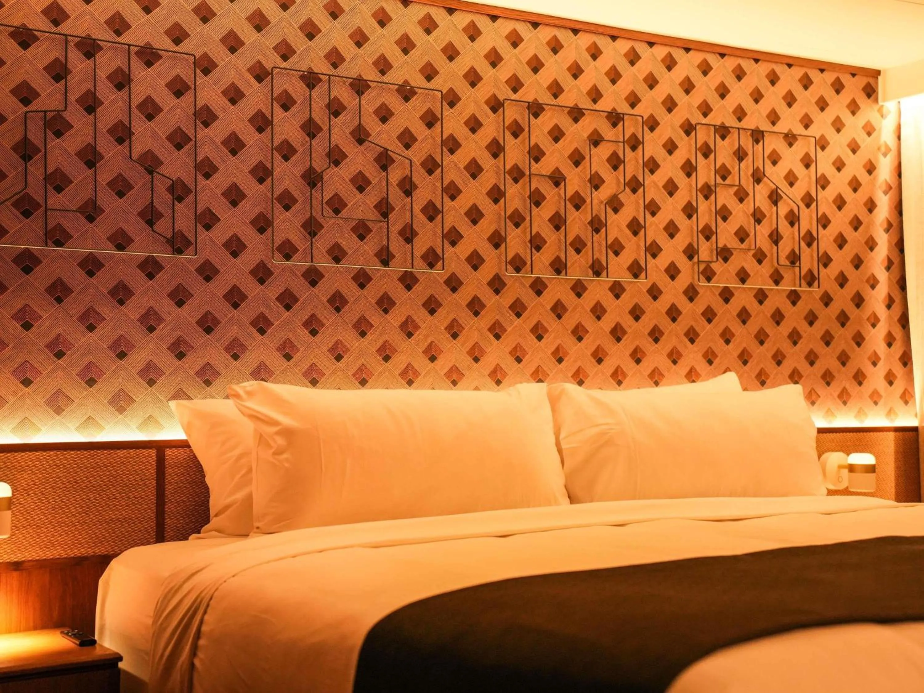 Bedroom, Bed in Peppers Gladstone