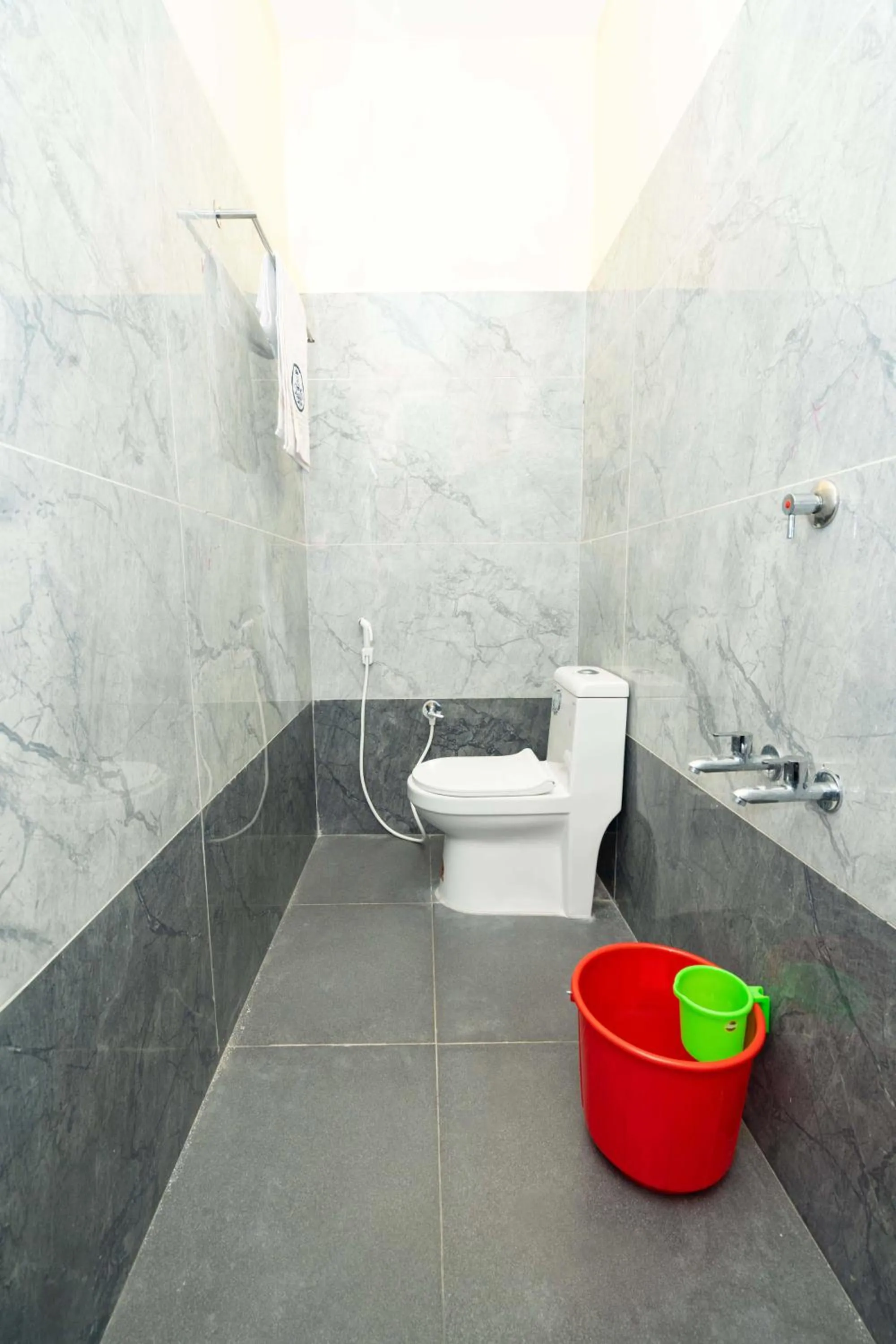 Toilet in Amman Residency - Rameswaram