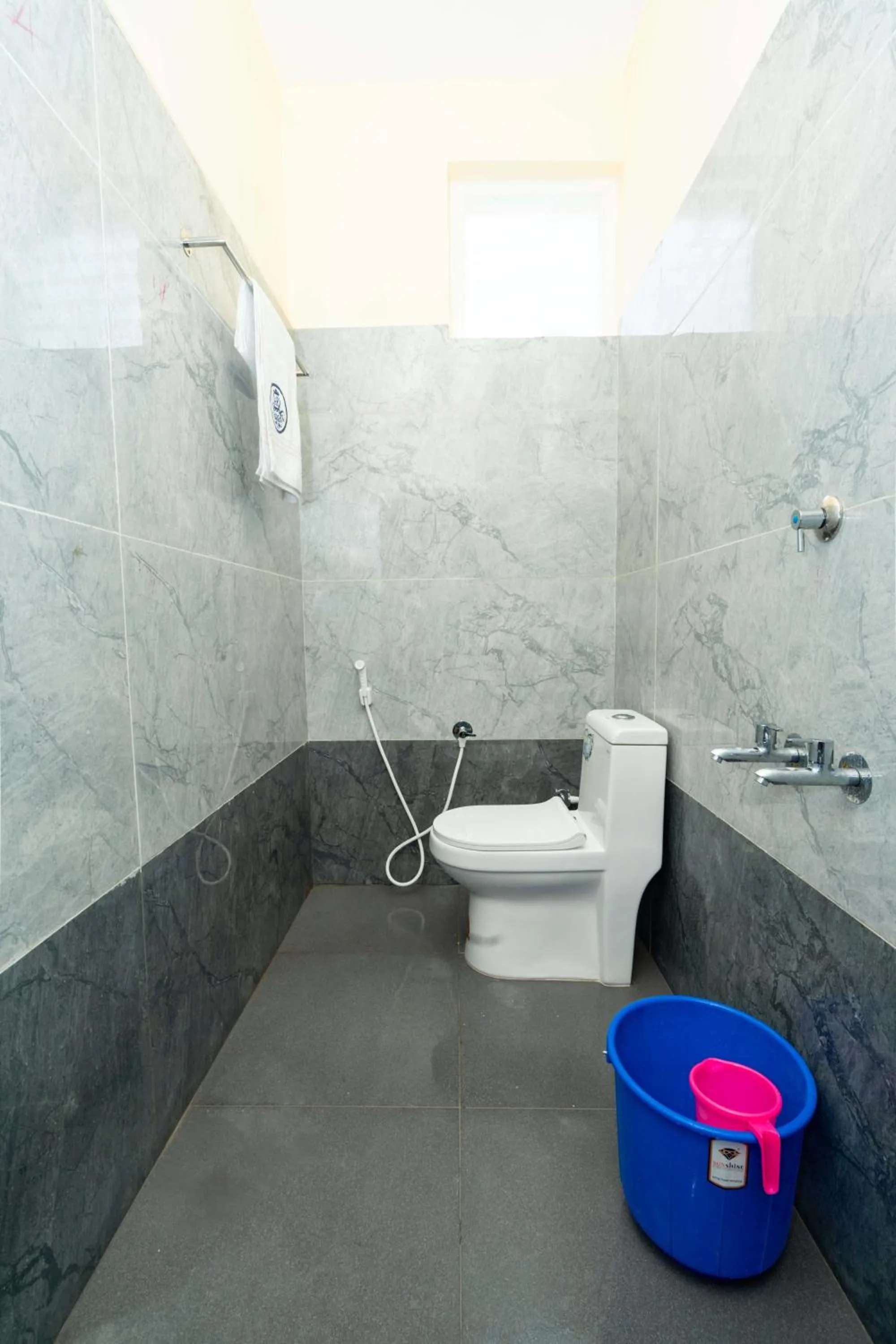 Toilet in Amman Residency - Rameswaram