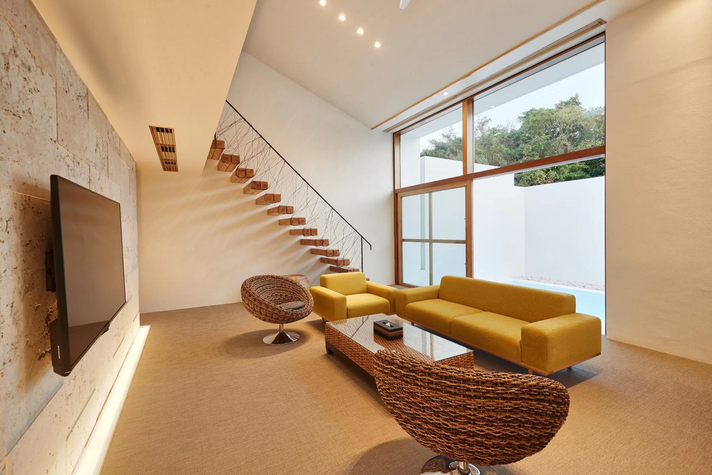 Living room in Secret Villas by Relapool