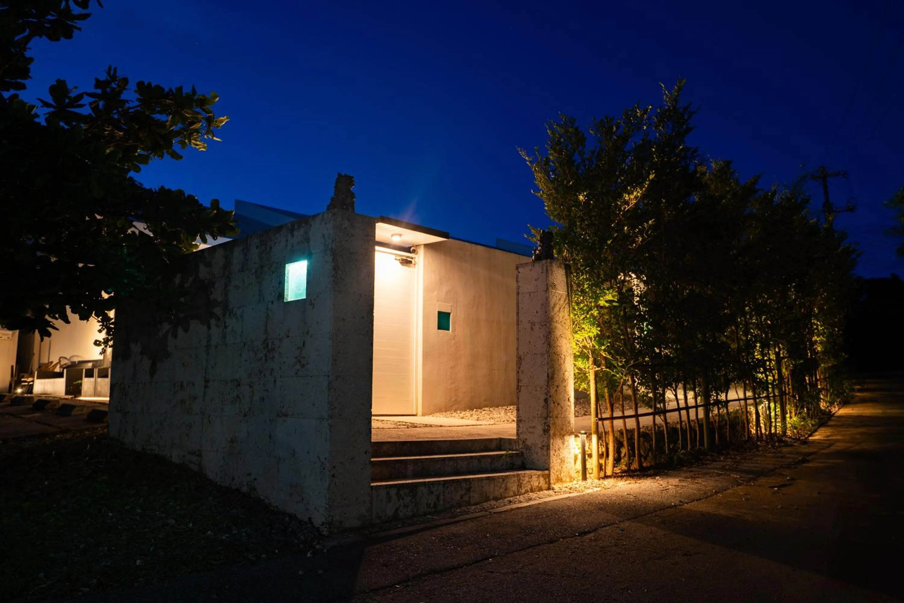 Property building in Secret Villas by Relapool