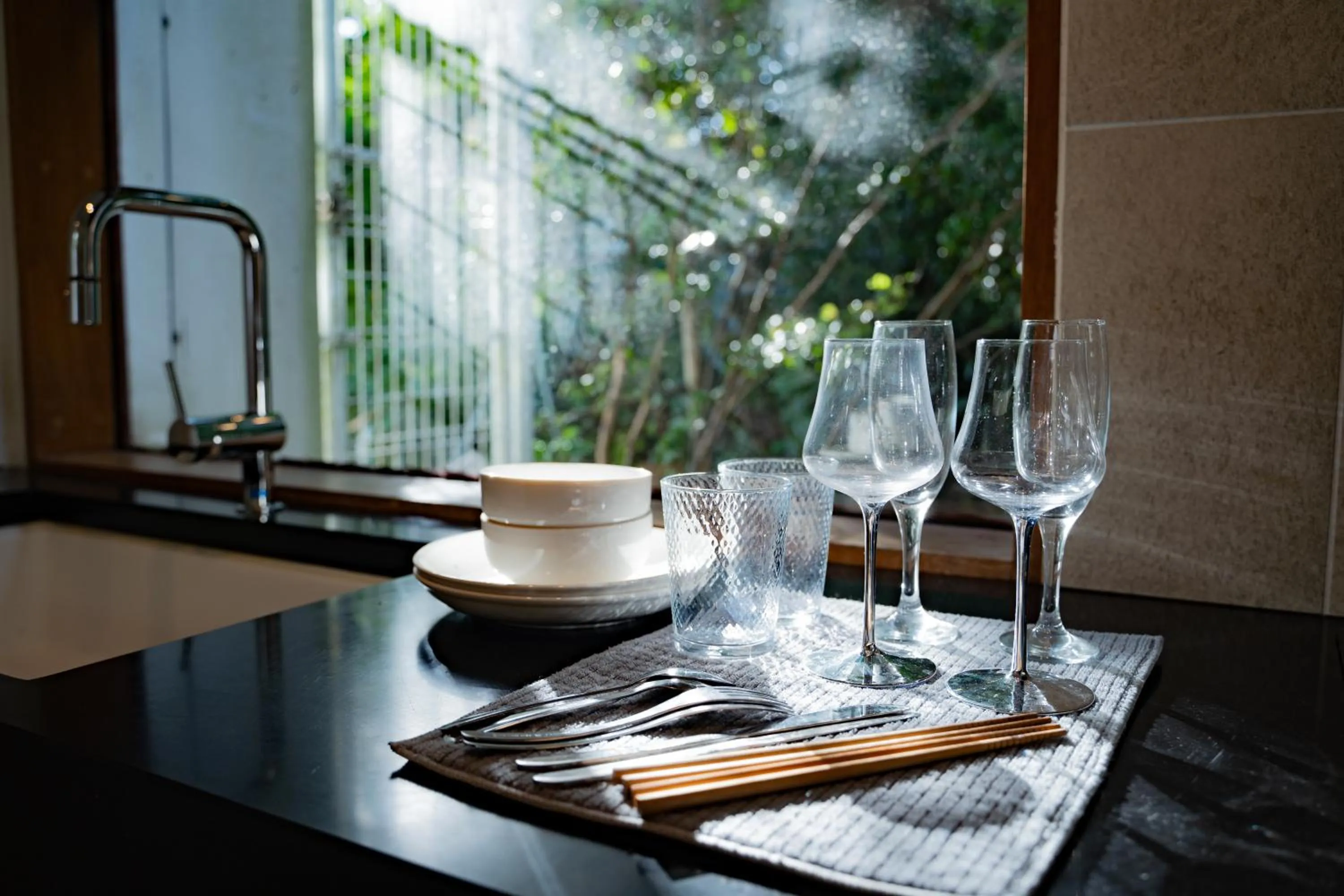 kitchen in Secret Villas by Relapool