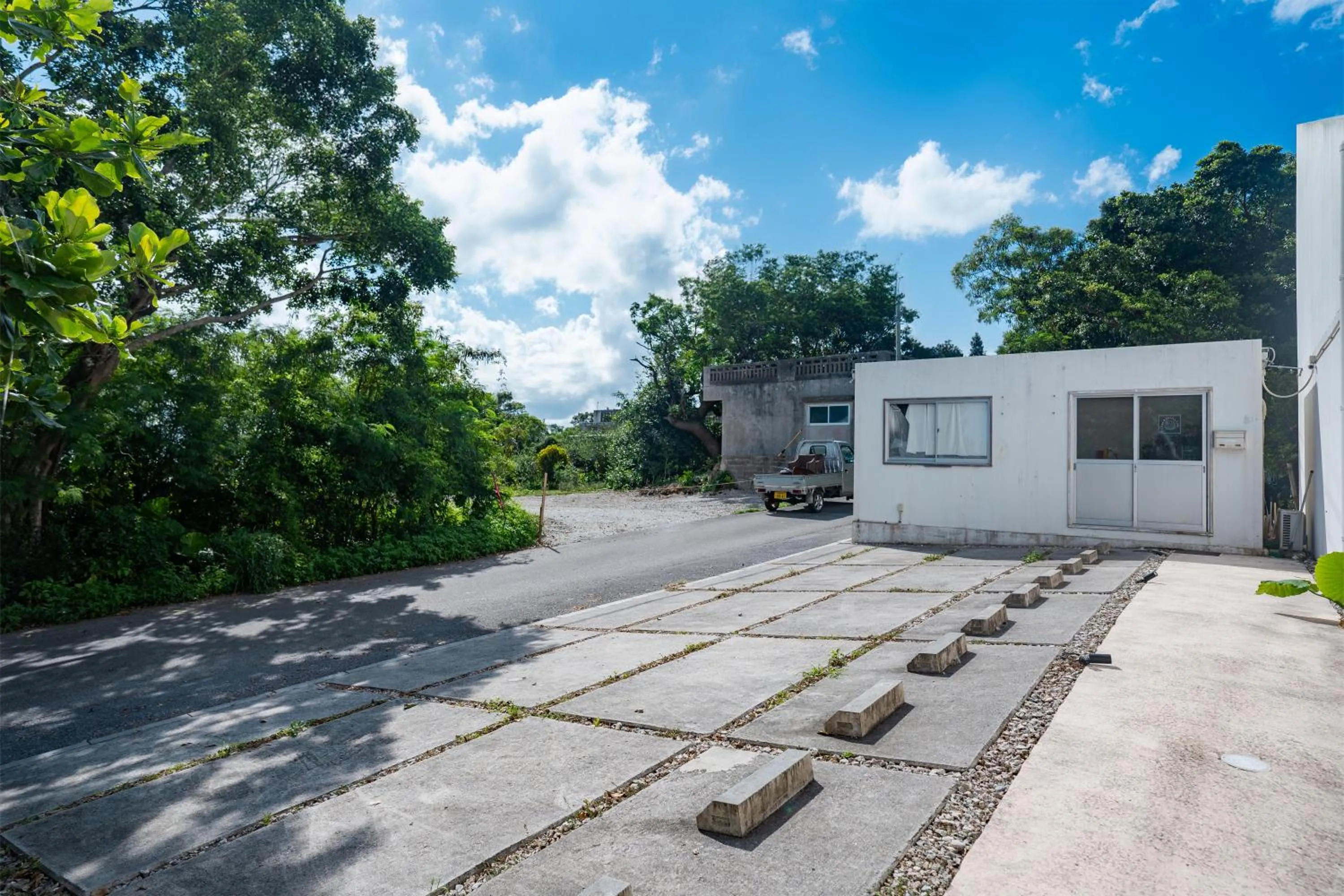 Parking in Secret Villas by Relapool