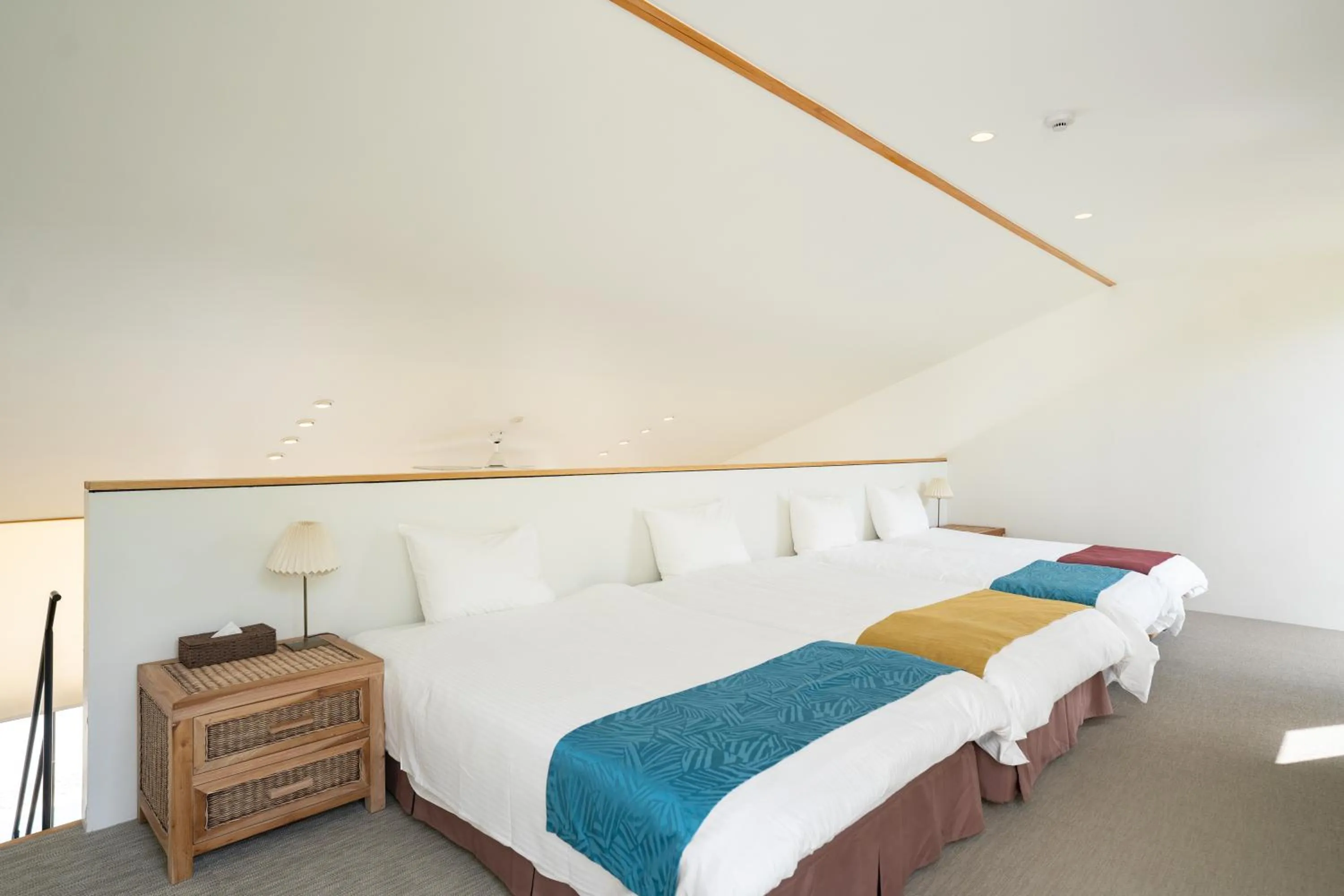 Bed in Secret Villas by Relapool