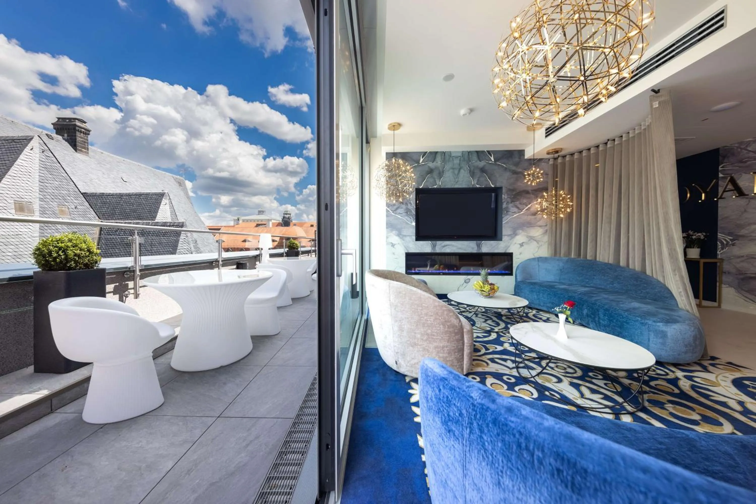 Lobby or reception in Best Western Premier Royal Blue - Adult only