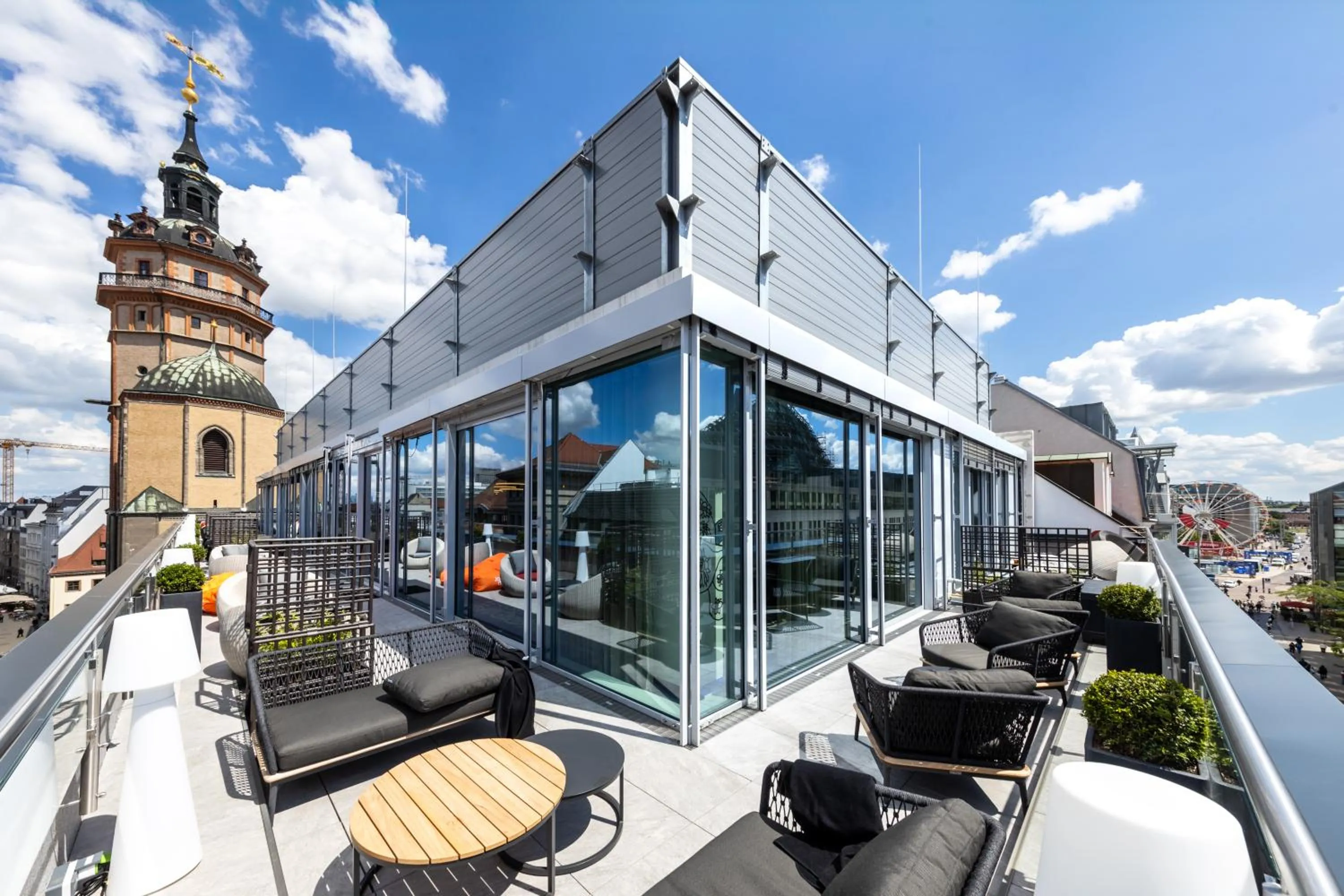 Balcony/Terrace in Best Western Premier Royal Blue - Adult only