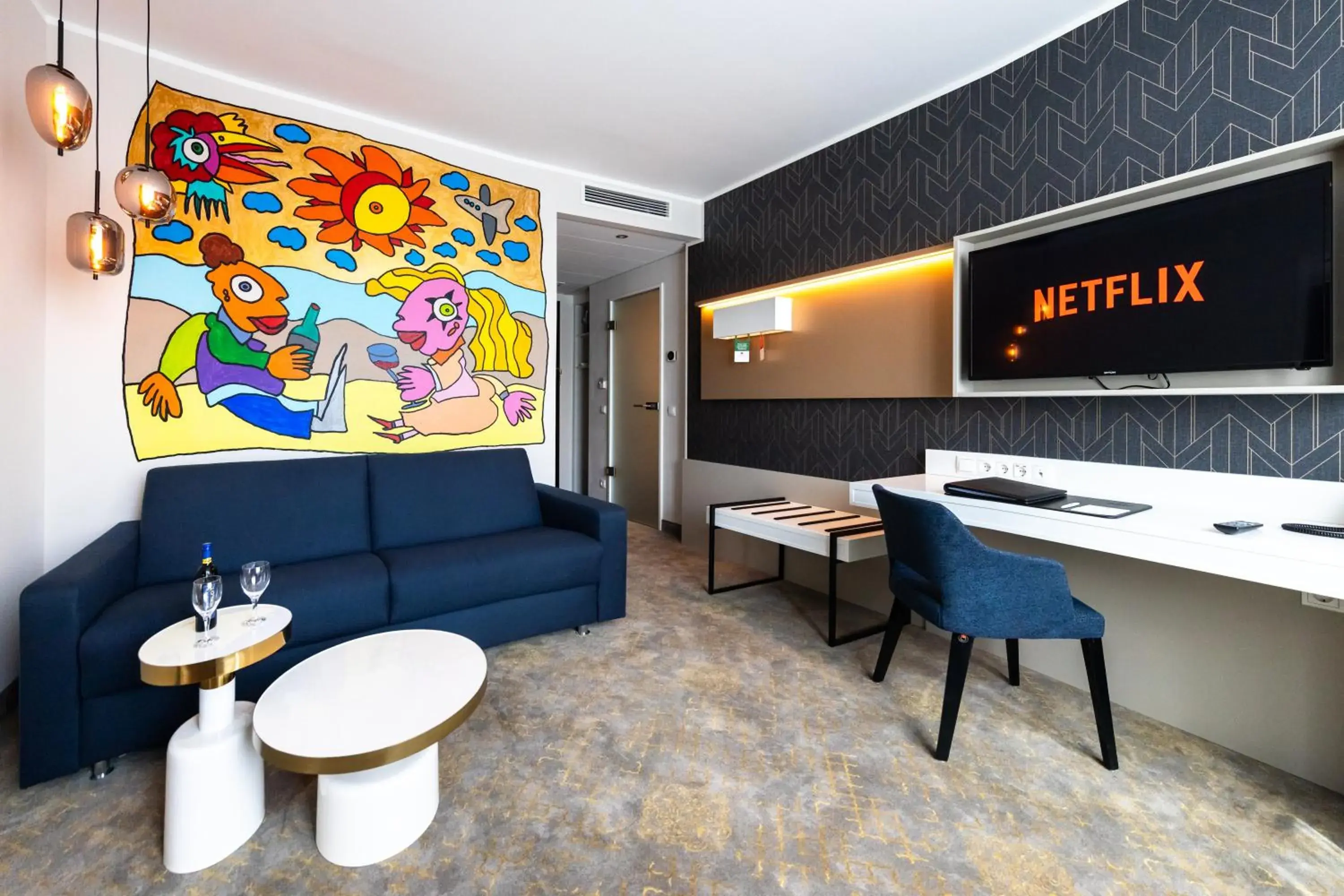 Suite in Best Western Premier Royal Blue - Adult only Suite in Best Western Premier Royal Blue - Adult only