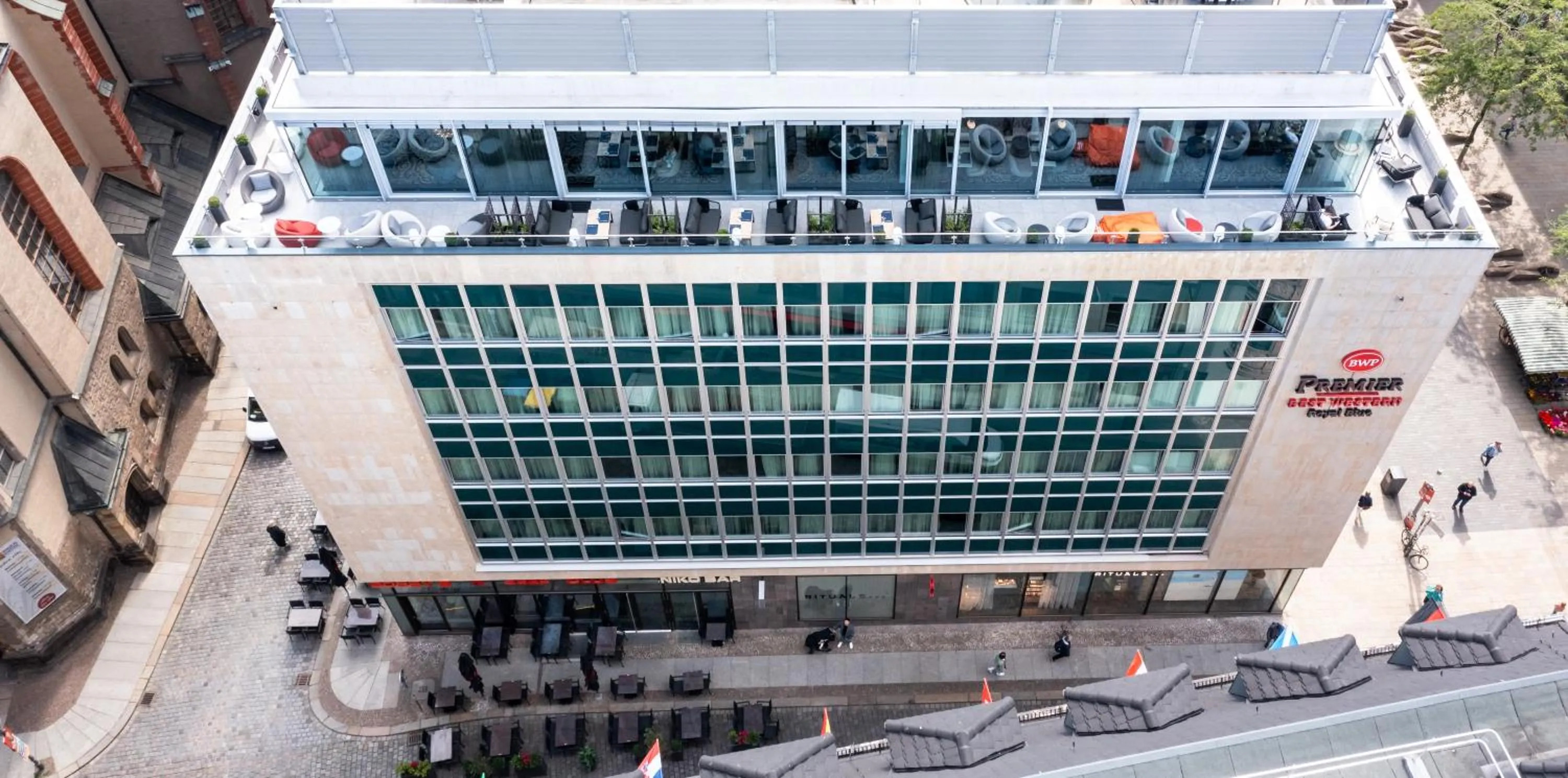 Property building in Best Western Premier Royal Blue - Adult only