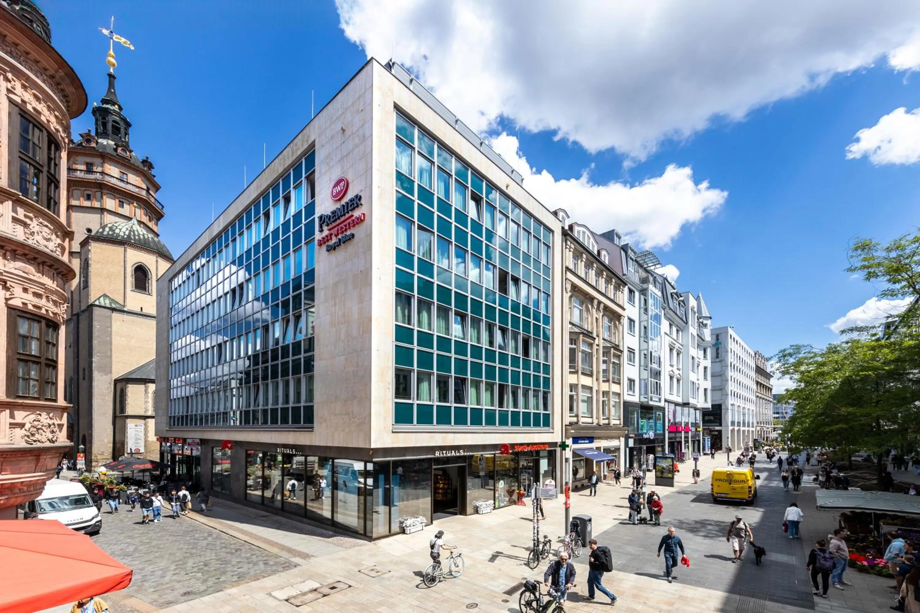 Property building in Best Western Premier Royal Blue - Adult only