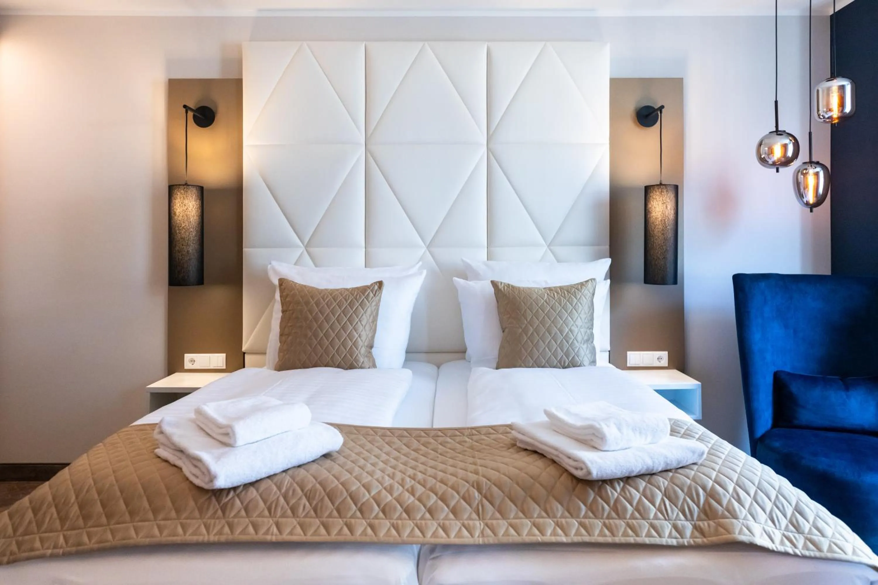 Bed in Best Western Premier Royal Blue - Adult only