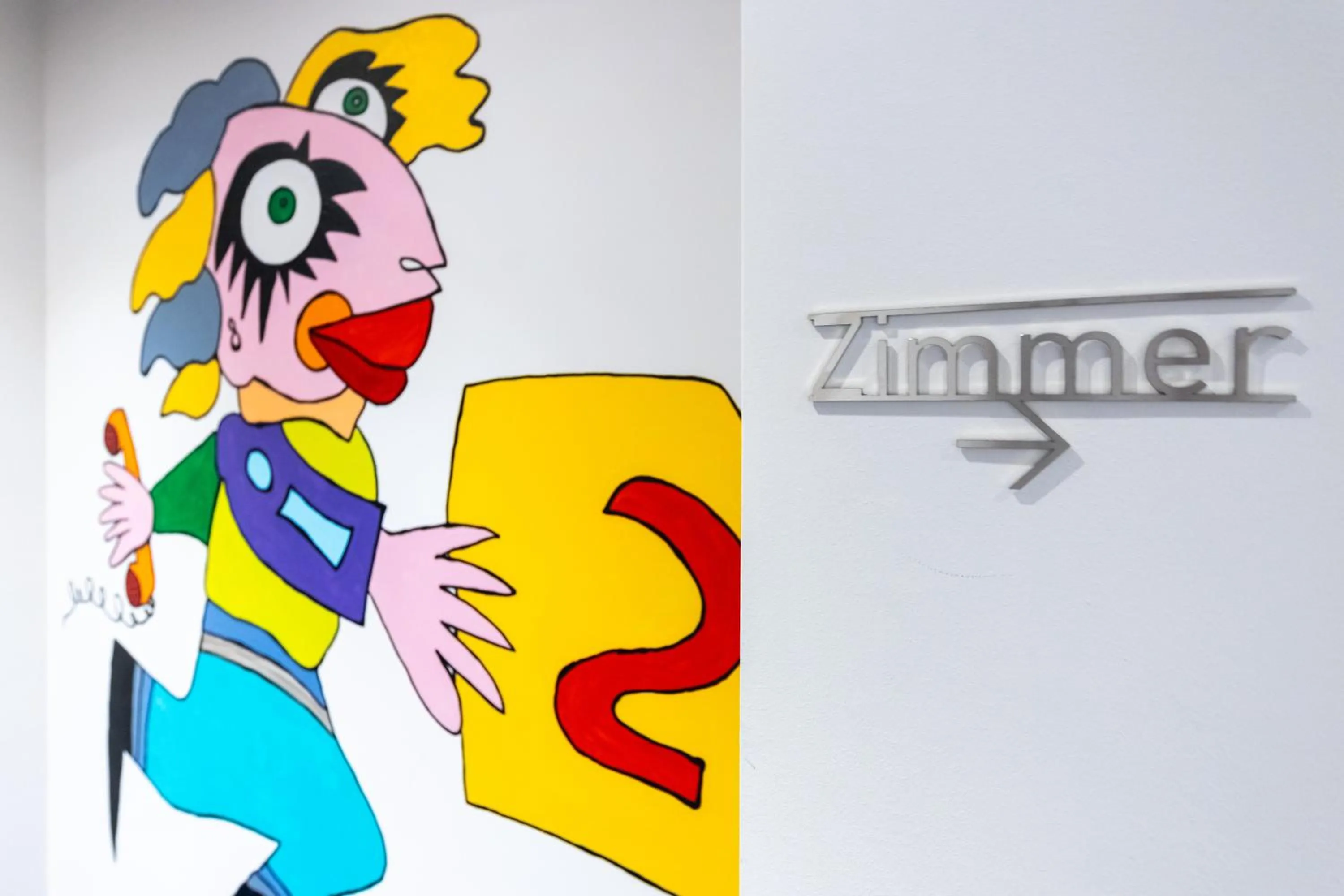 Decorative detail in Best Western Premier Royal Blue - Adult only