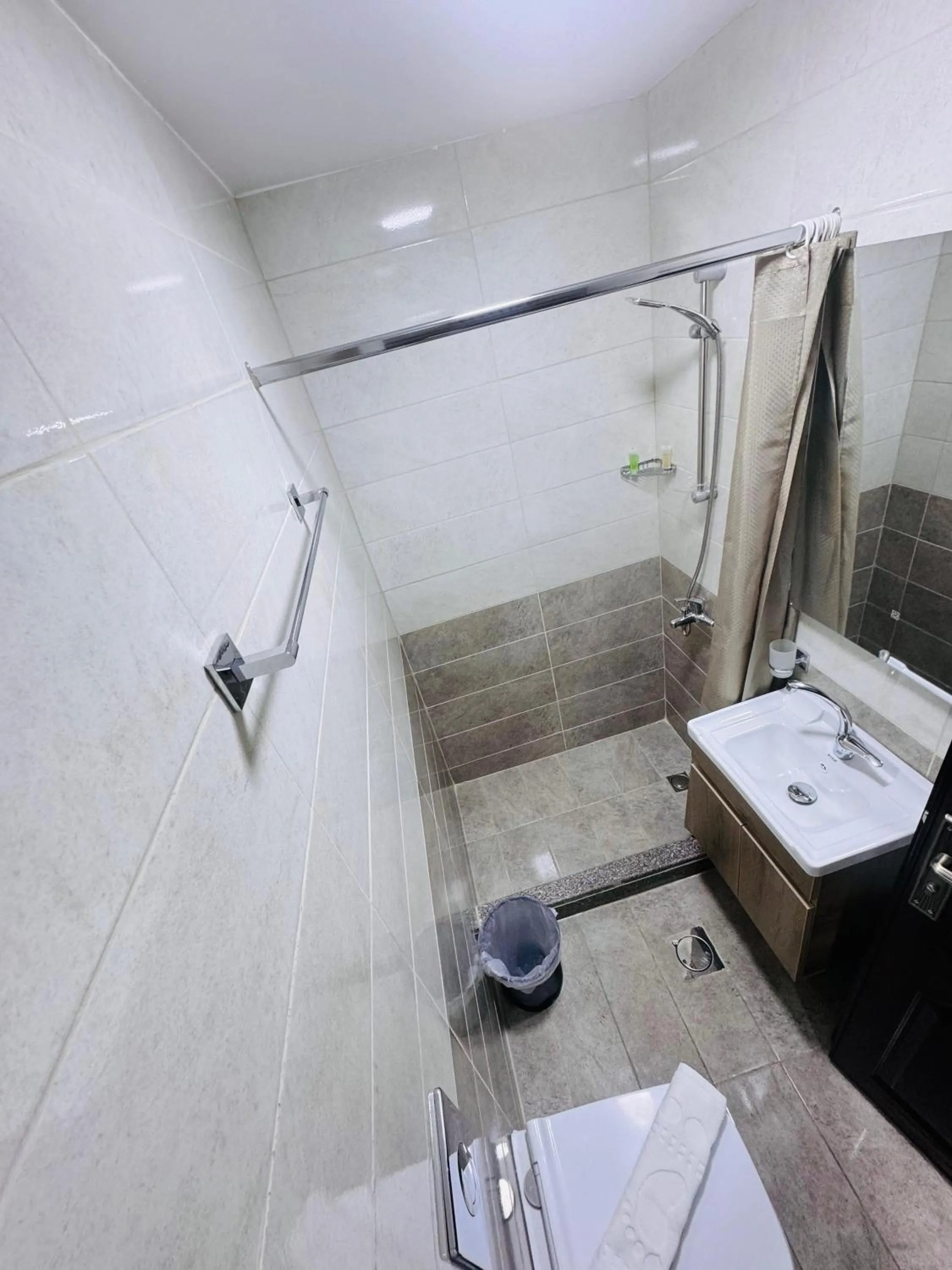 Bathroom in Marsa City Hotel