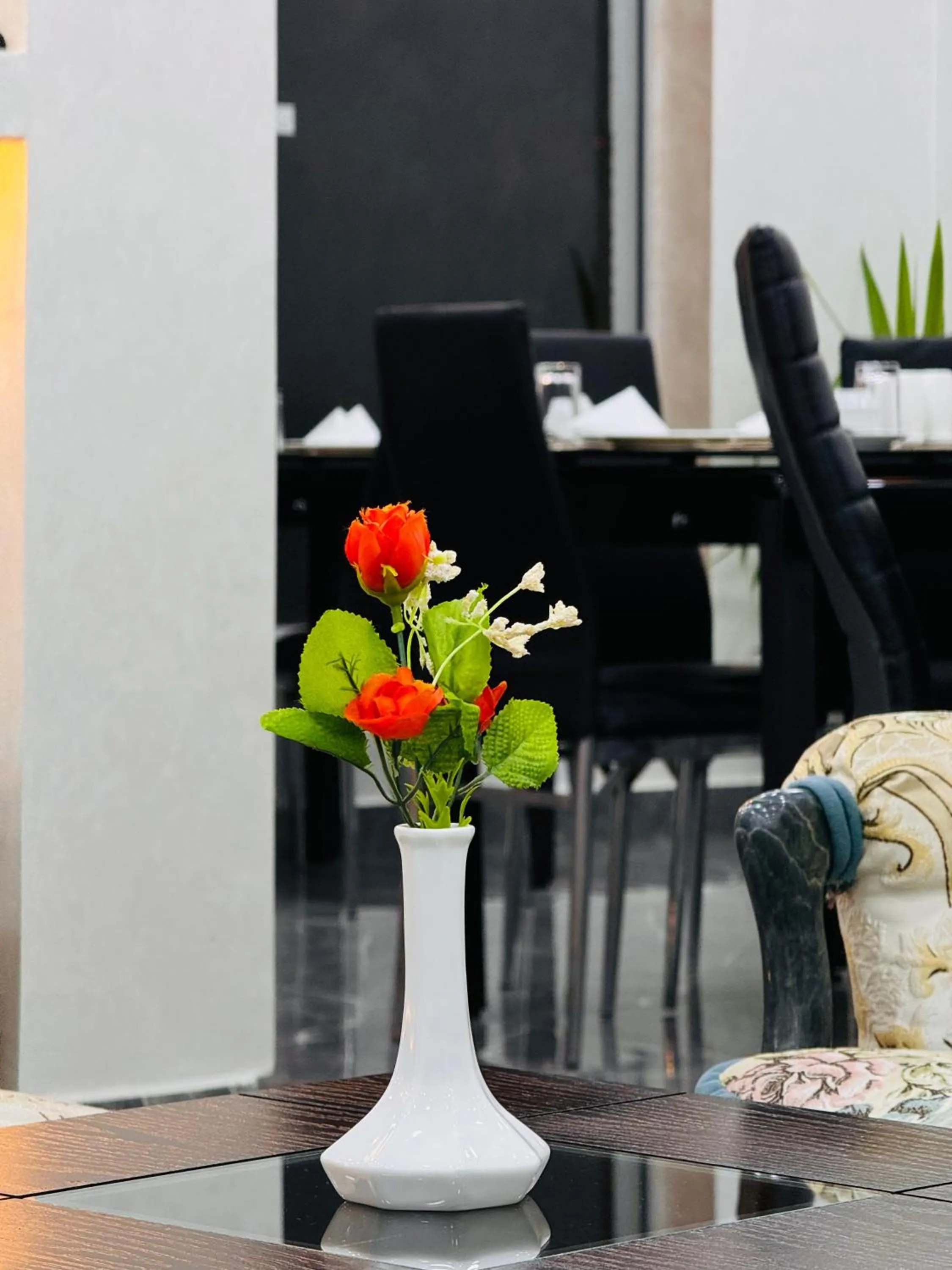 Seating area in Marsa City Hotel