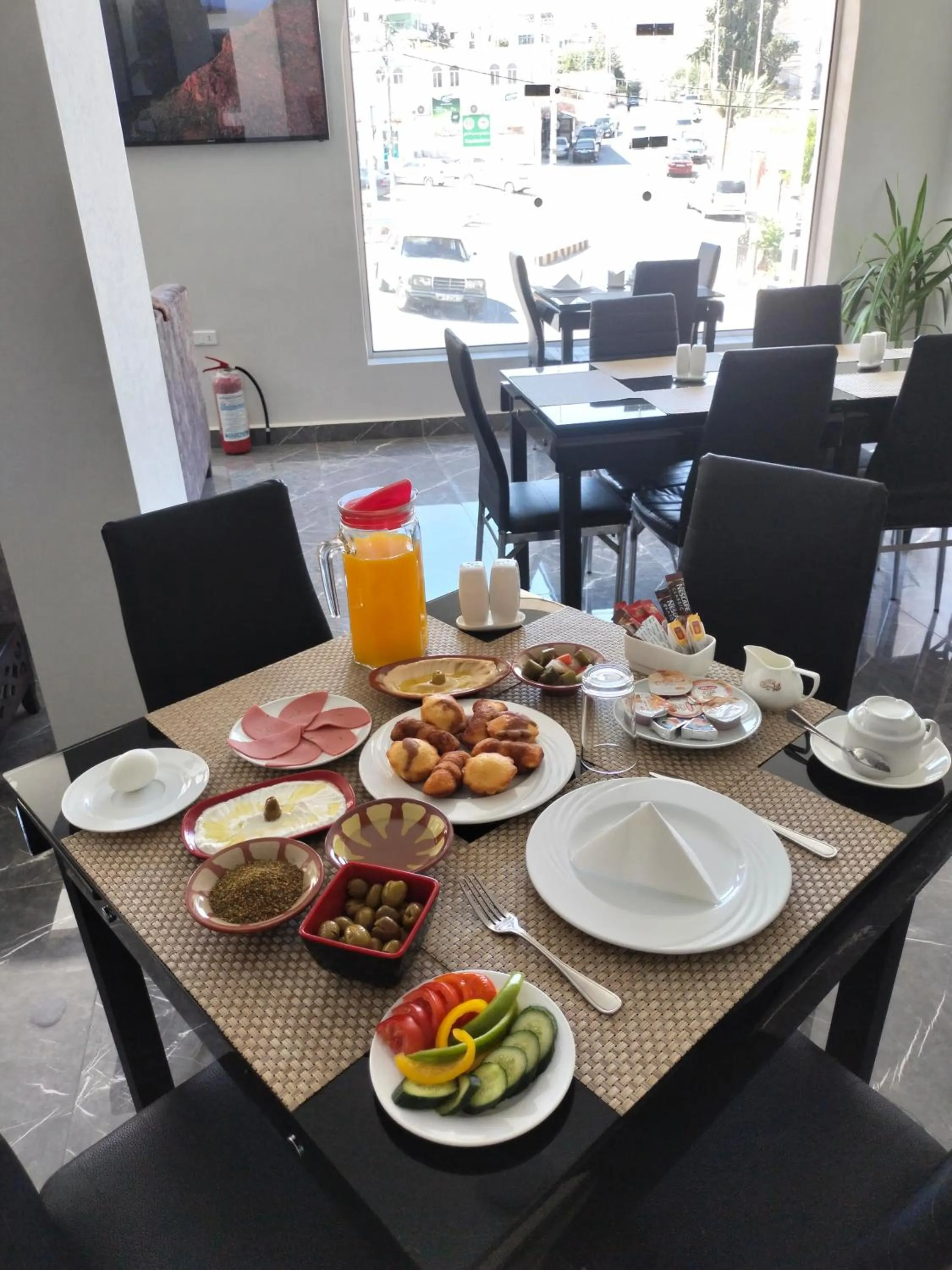 Breakfast in Marsa City Hotel