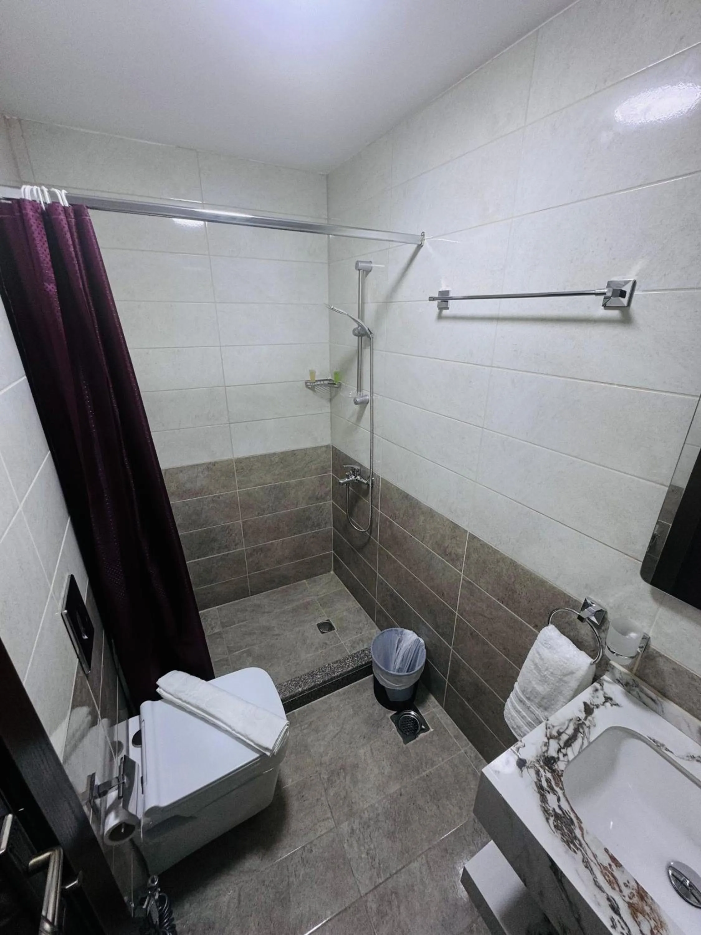 Bathroom in Marsa City Hotel