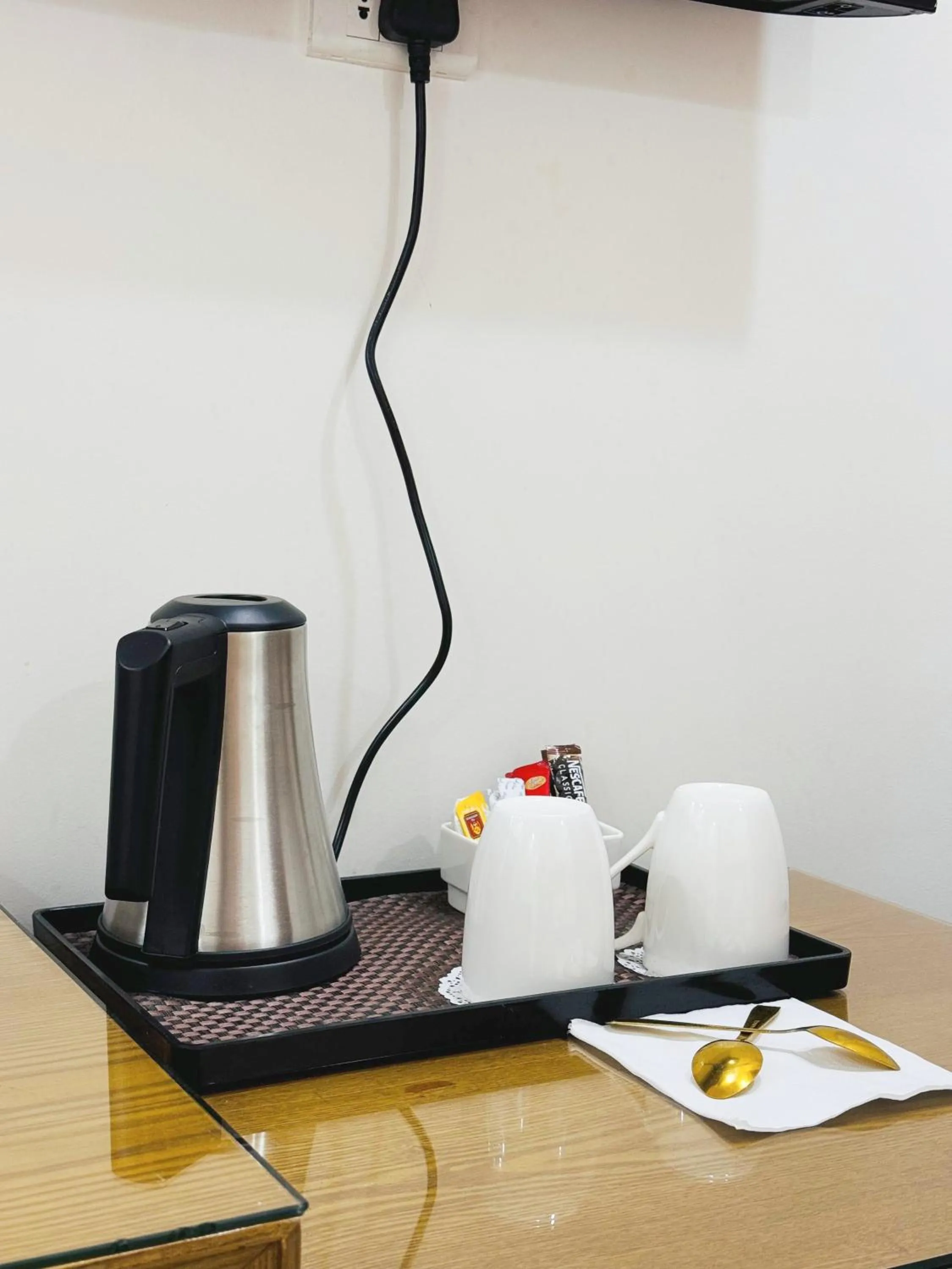 Coffee/tea facilities in Marsa City Hotel