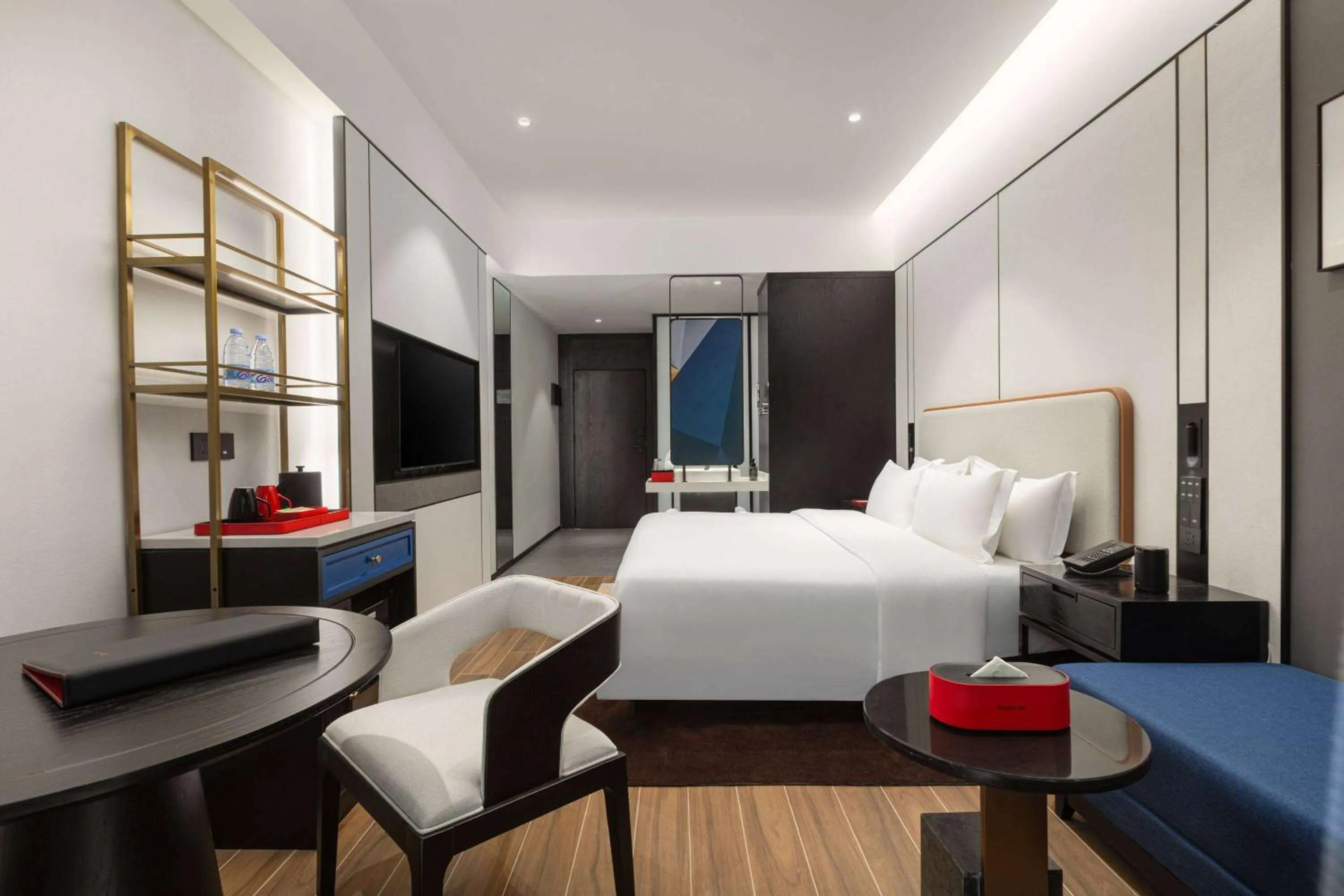 Photo of the whole room, Bed in Ramada by Wyndham Xishuangbanna Jinghong