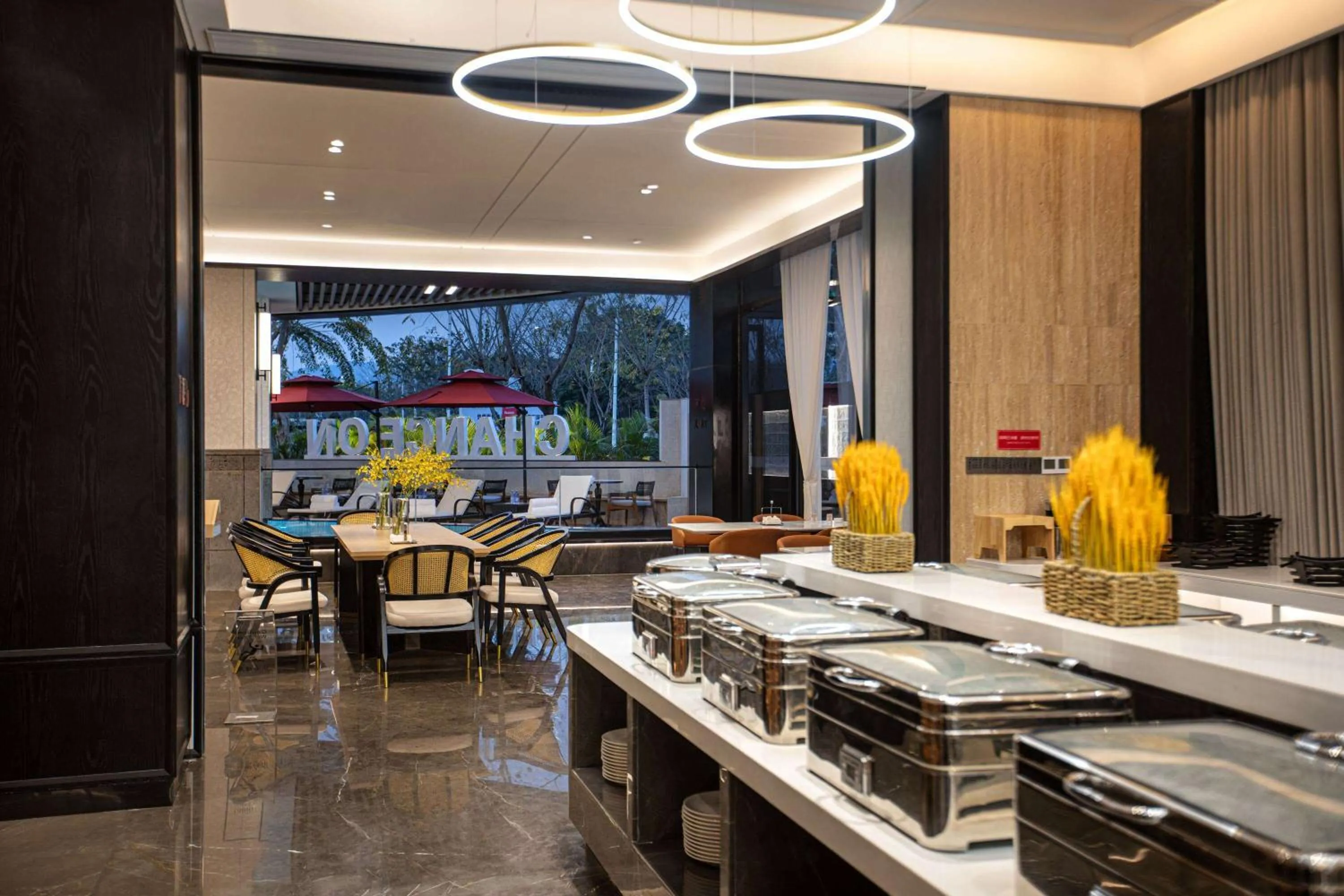 Restaurant/places to eat in Ramada by Wyndham Xishuangbanna Jinghong