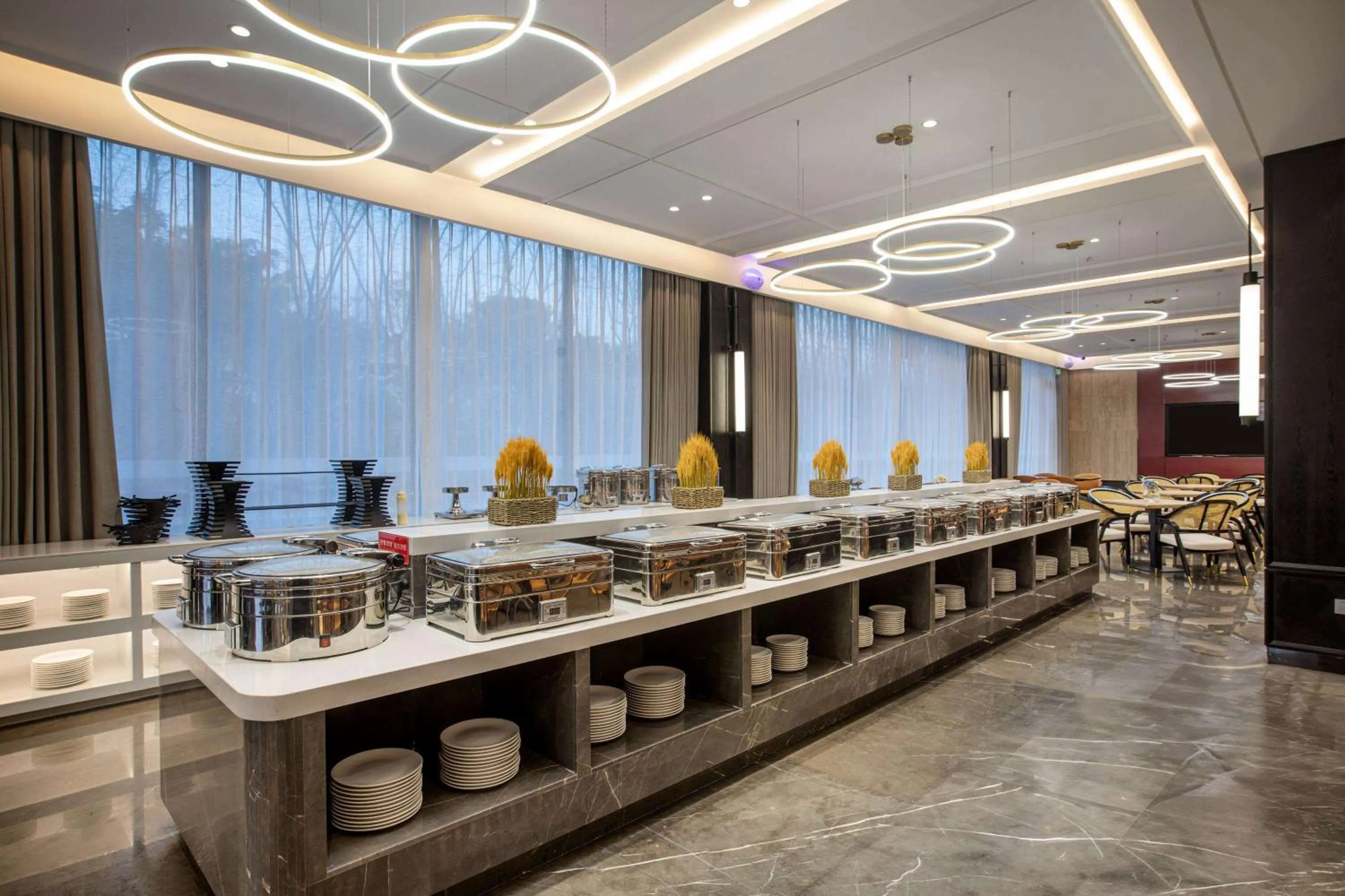 Restaurant/places to eat in Ramada by Wyndham Xishuangbanna Jinghong