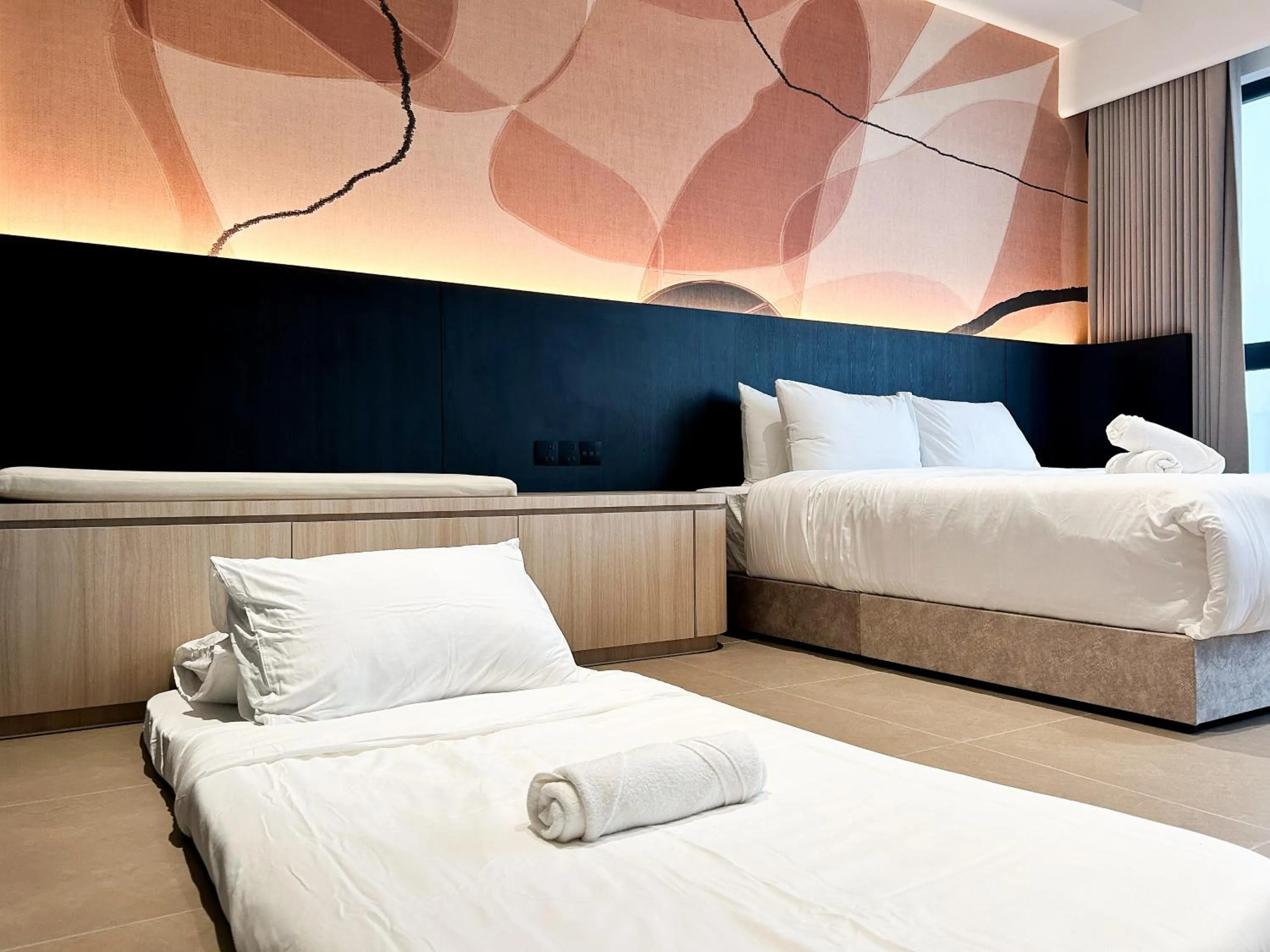 Bed in Mossaz by Manhattan Group