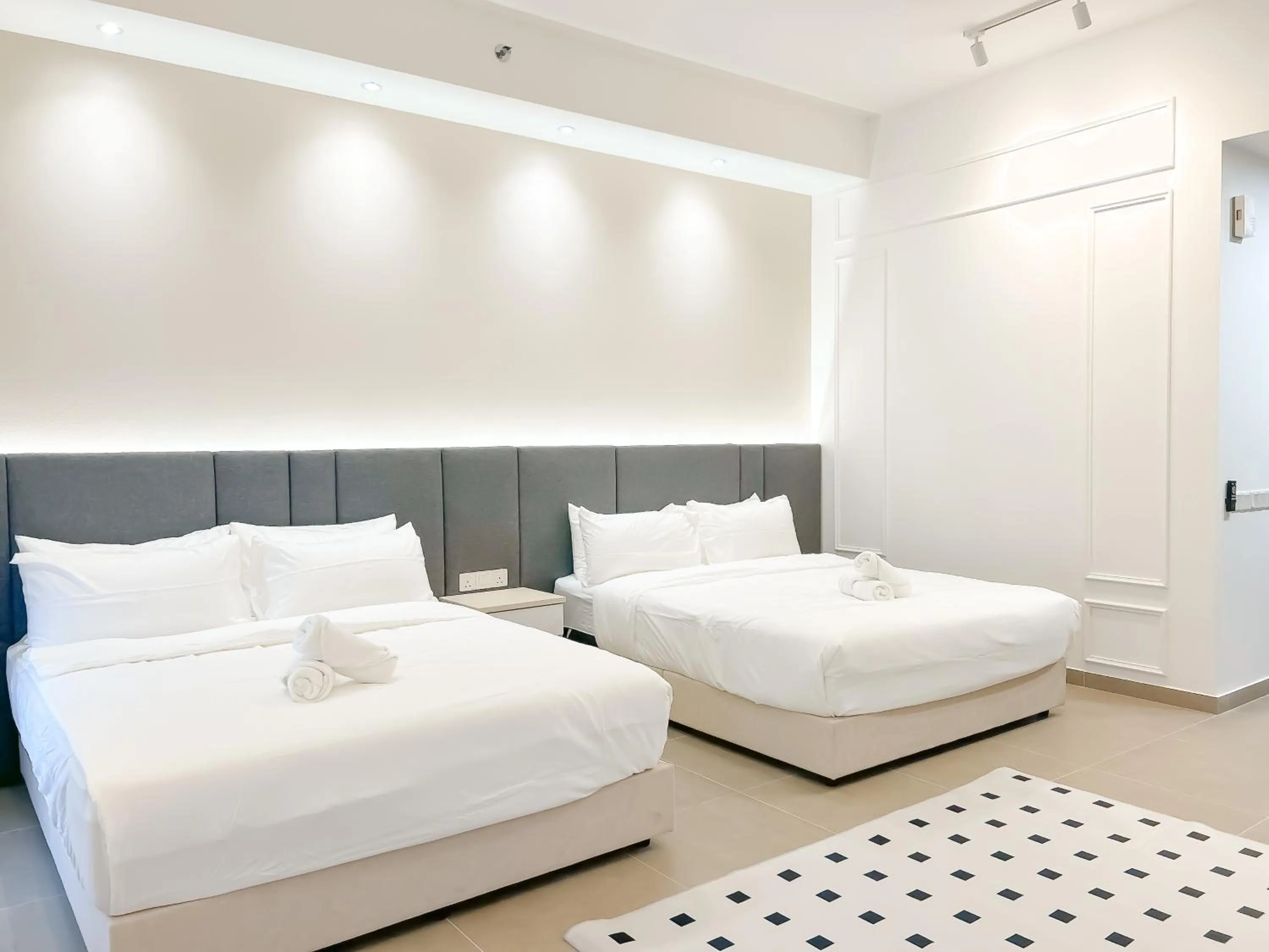 Bed in Mossaz by Manhattan Group