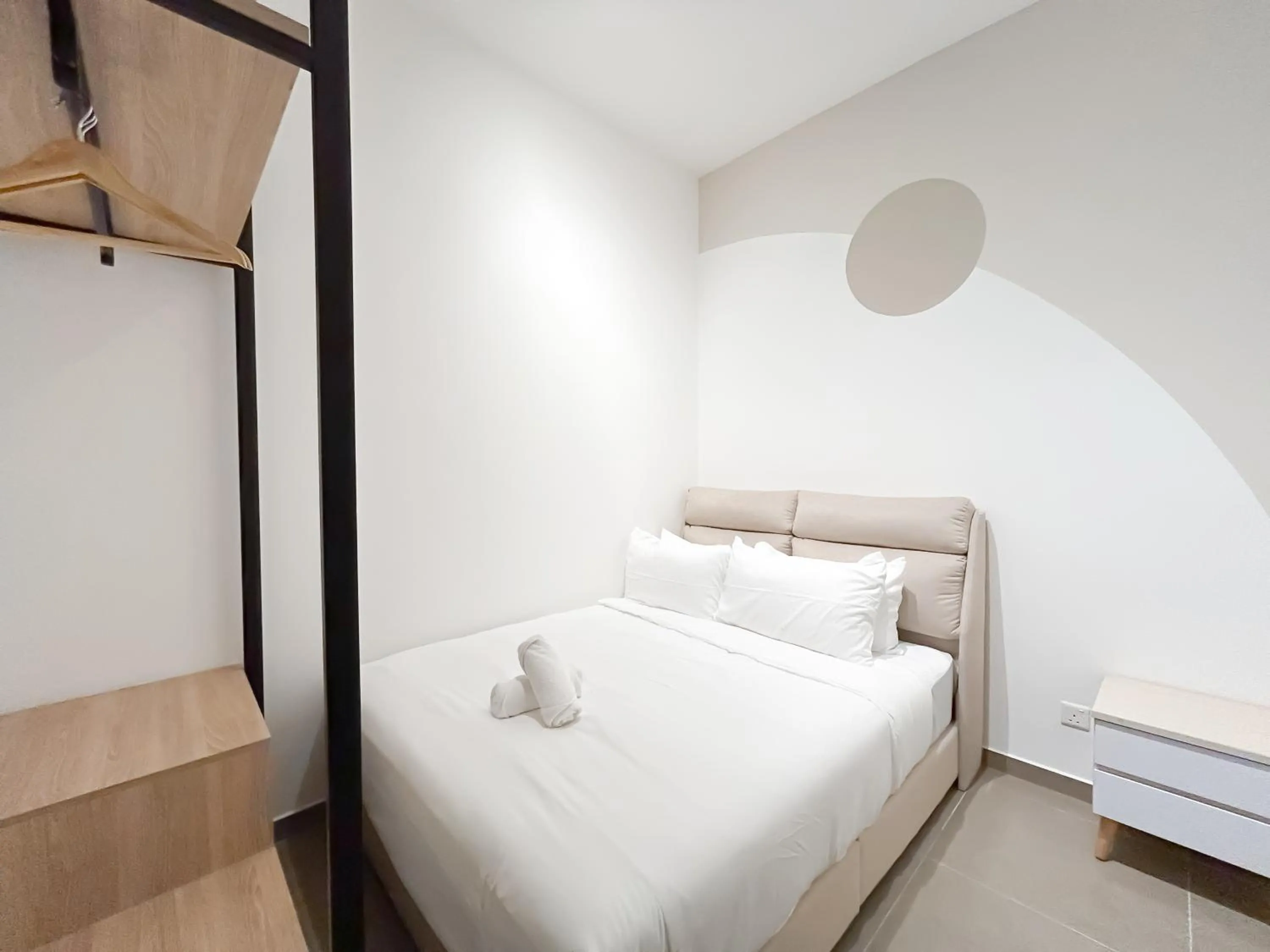 Bed in Mossaz by Manhattan Group