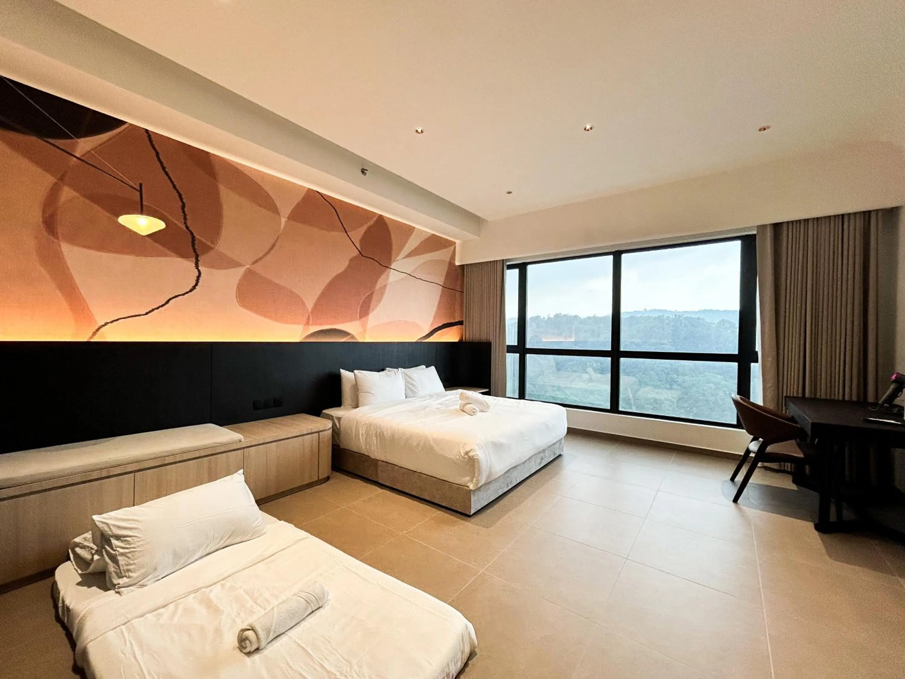 Bed in Mossaz by Manhattan Group