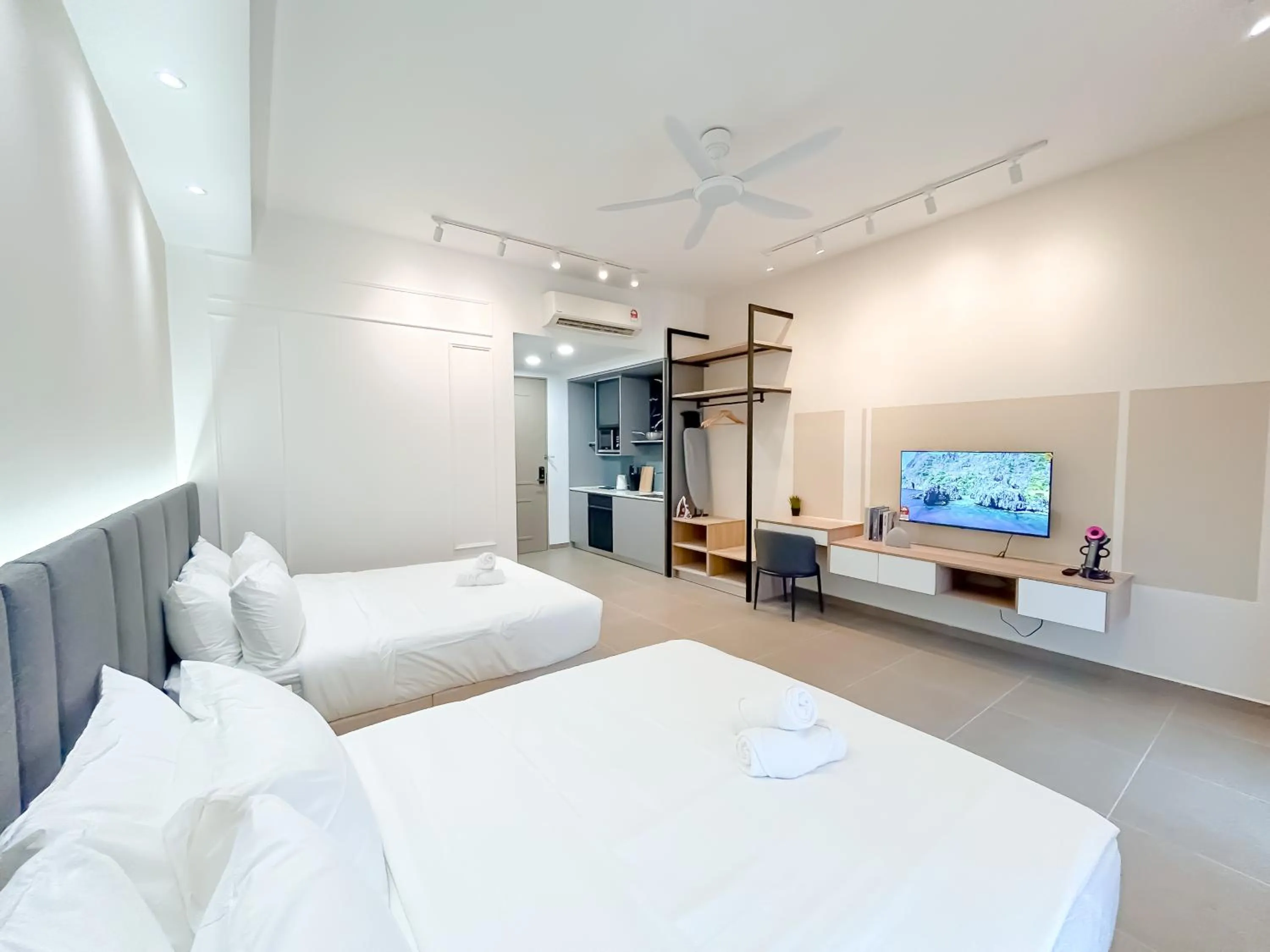 Bed in Mossaz by Manhattan Group