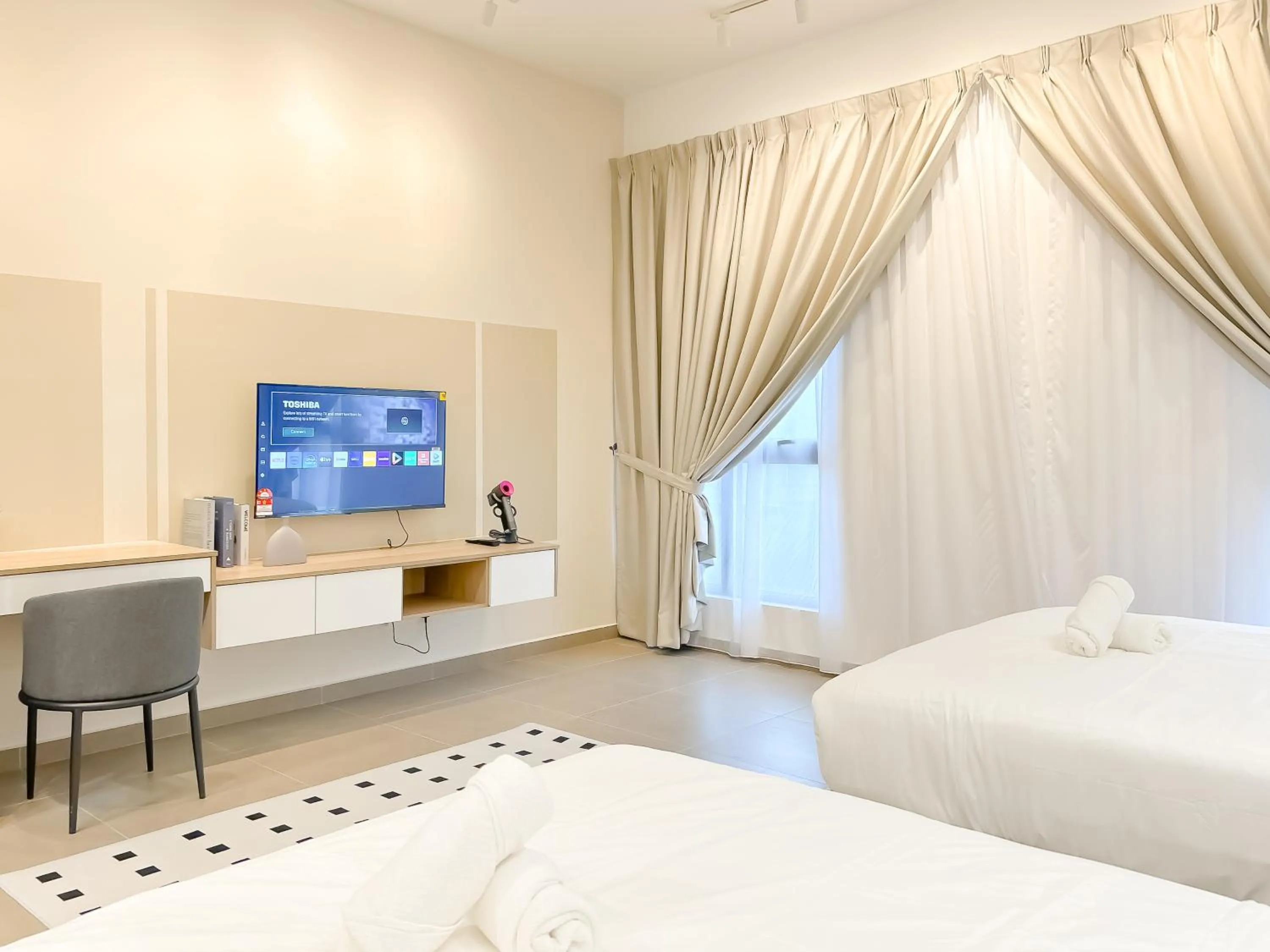 Bed in Mossaz by Manhattan Group