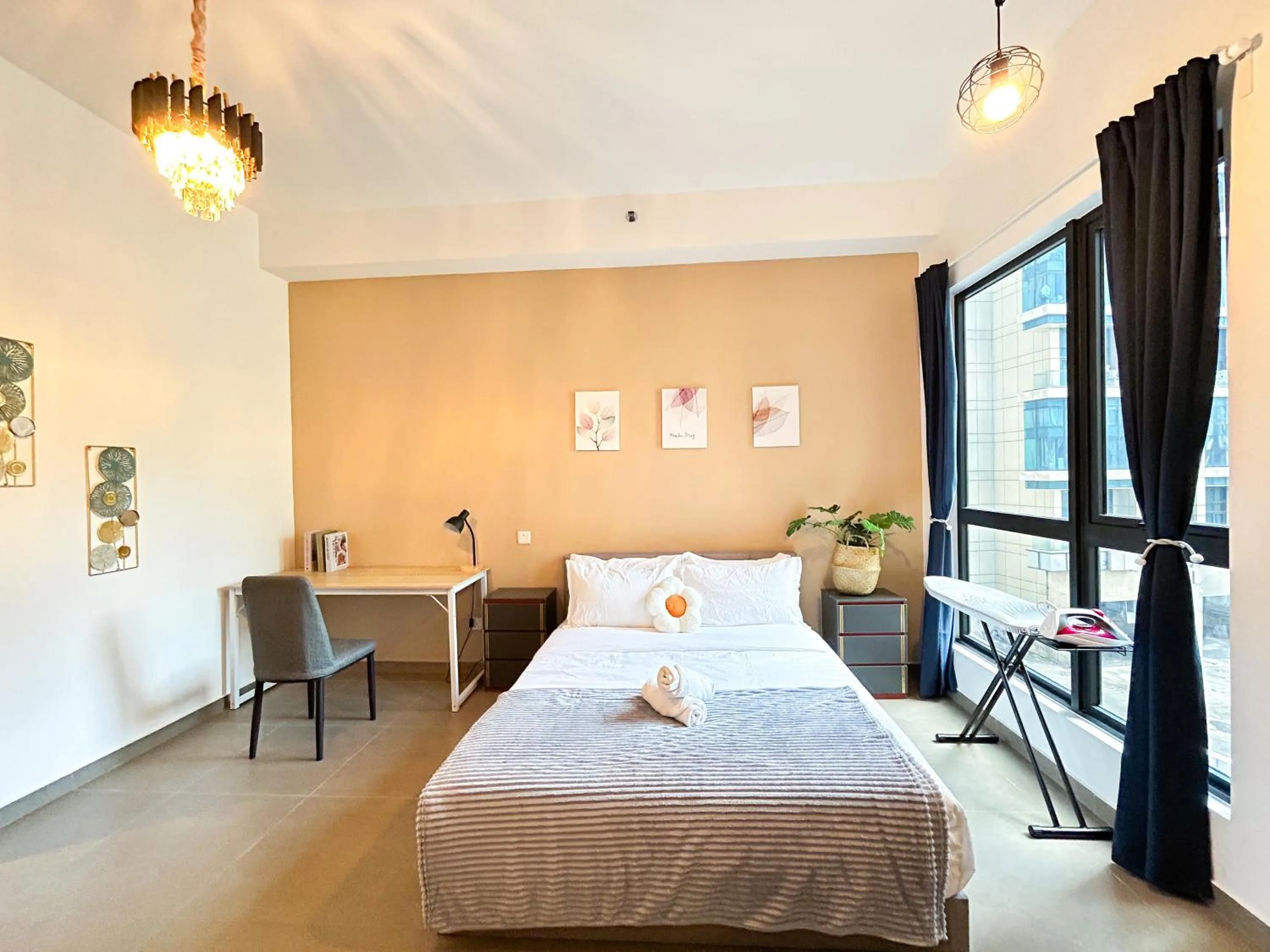 Bed in Mossaz by Manhattan Group