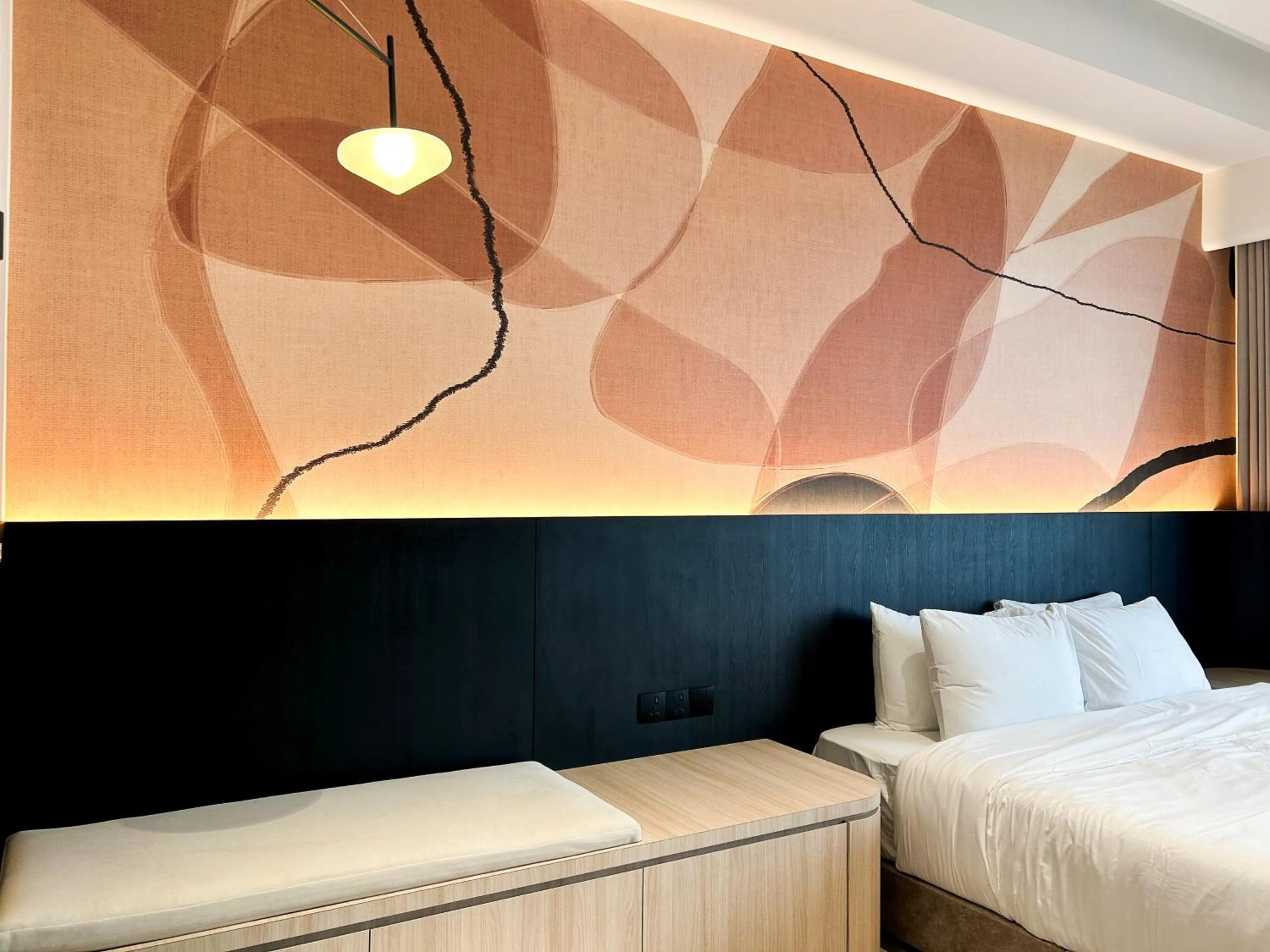 Bed in Mossaz by Manhattan Group